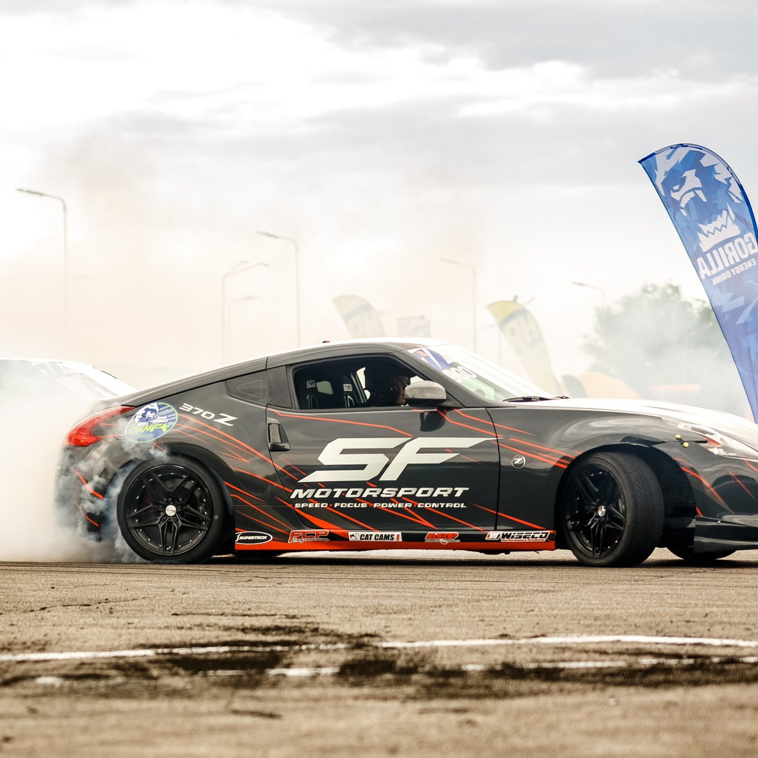 Дрифт в Алматы, СТК Sokol, Gorilla Drift