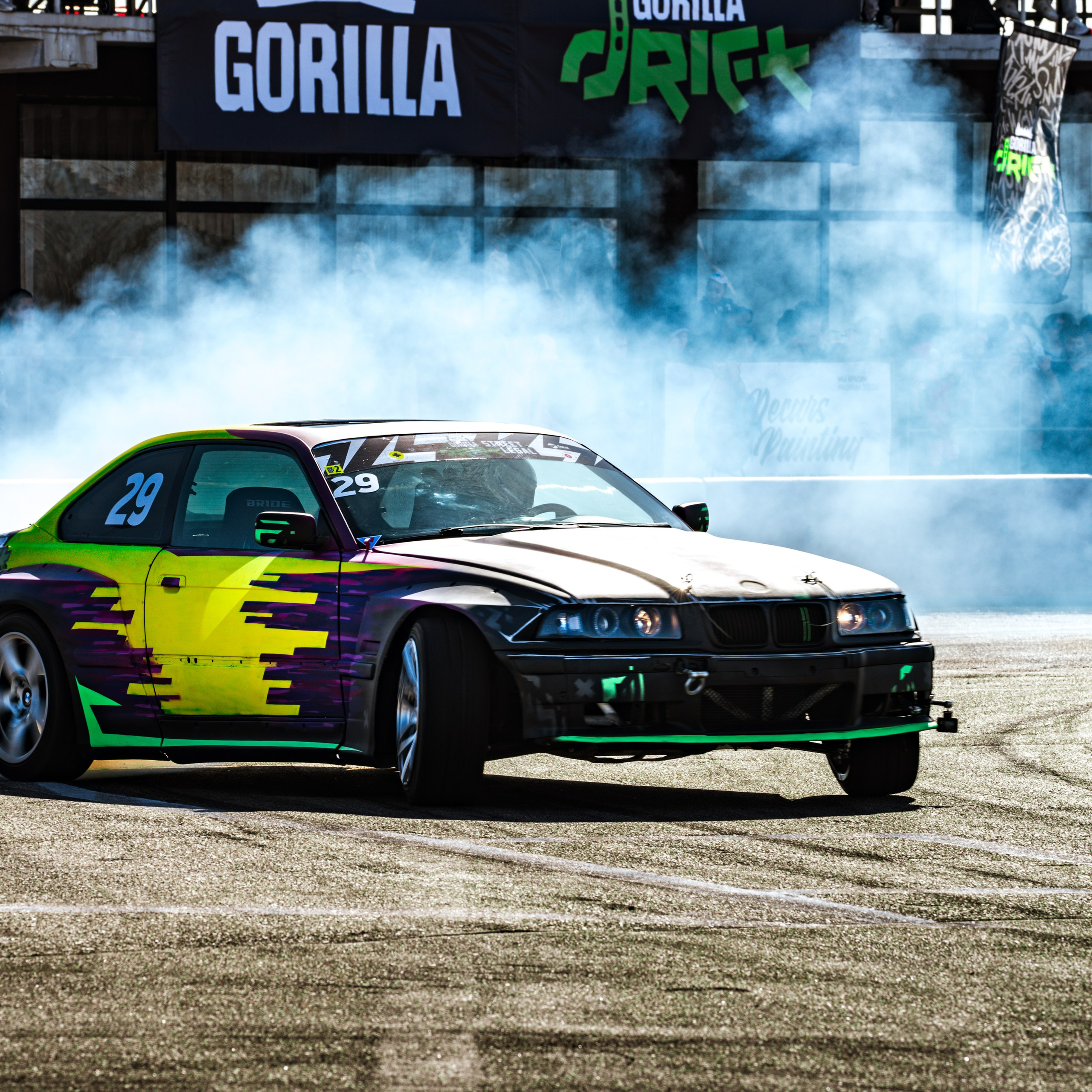 1 этап 2025 от Валерии и Ивана Родионовых. Gorilla Drift