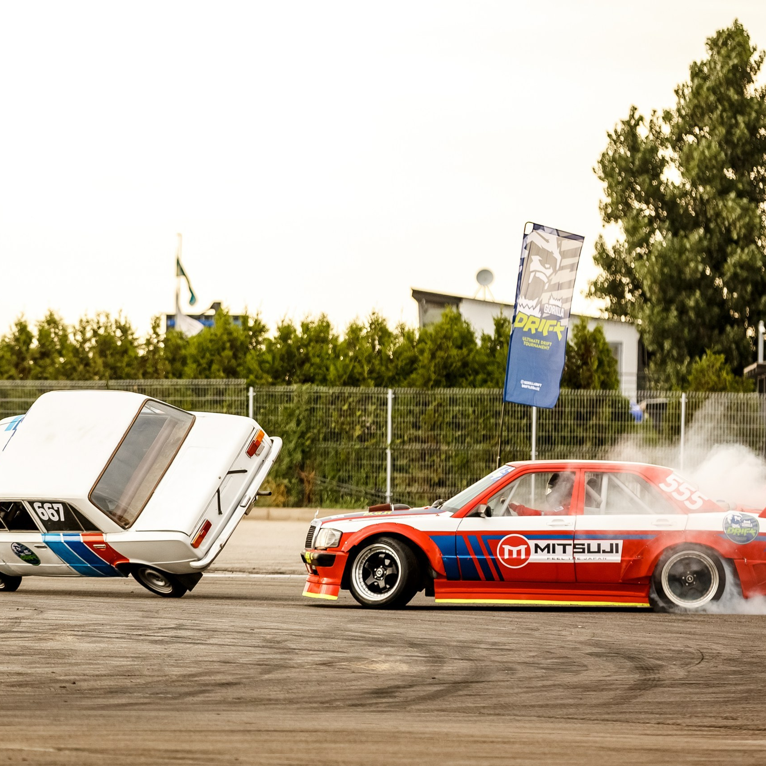 Дрифт в Алматы, СТК Sokol, Gorilla Drift