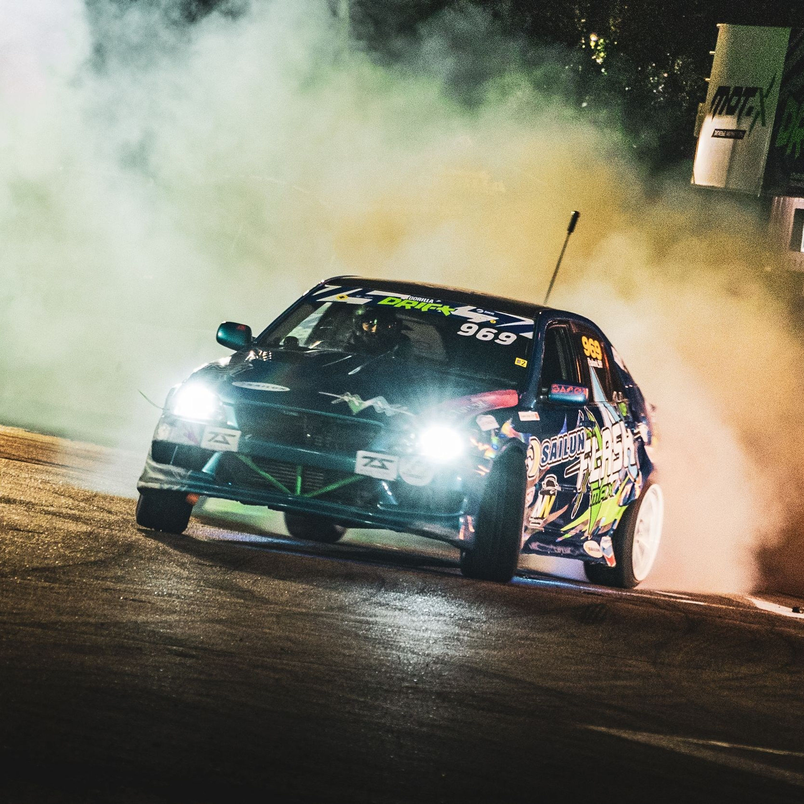 3 этап Ultimate Night 2026 от Фаниса Ни. Gorilla Drift