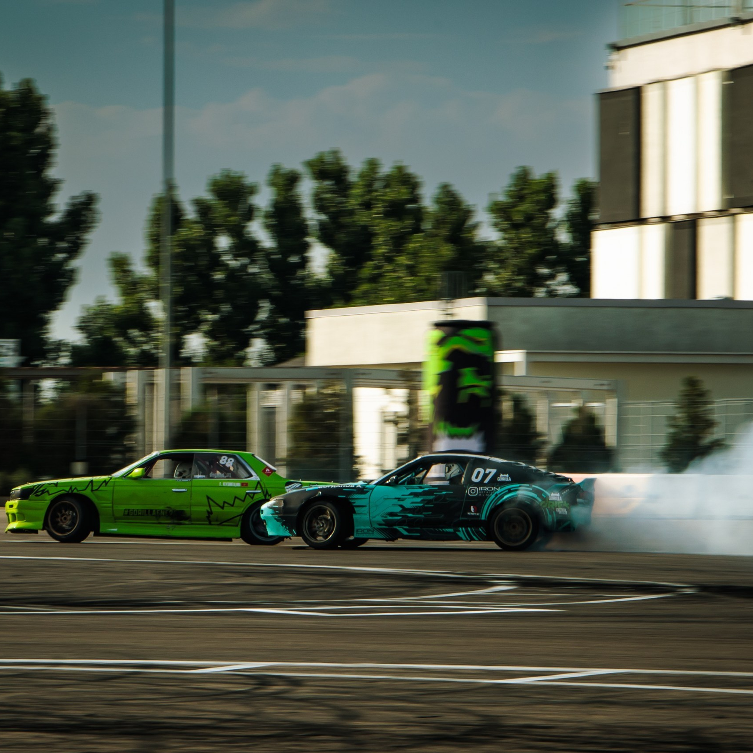 3 этап 2025 от Рената Арасланова. Gorilla Drift