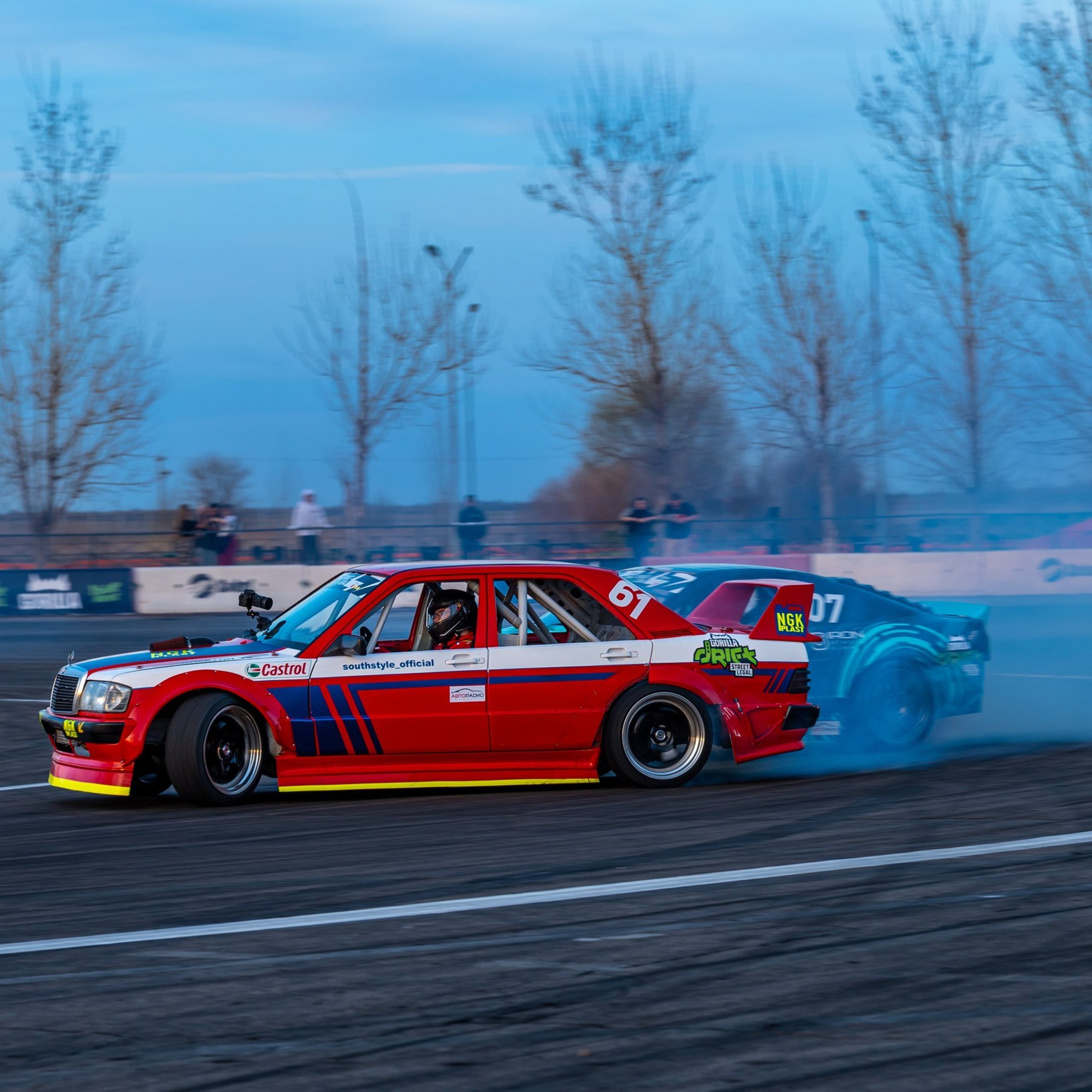 1 этап 2025 от Рената Арасланова. Gorilla Drift