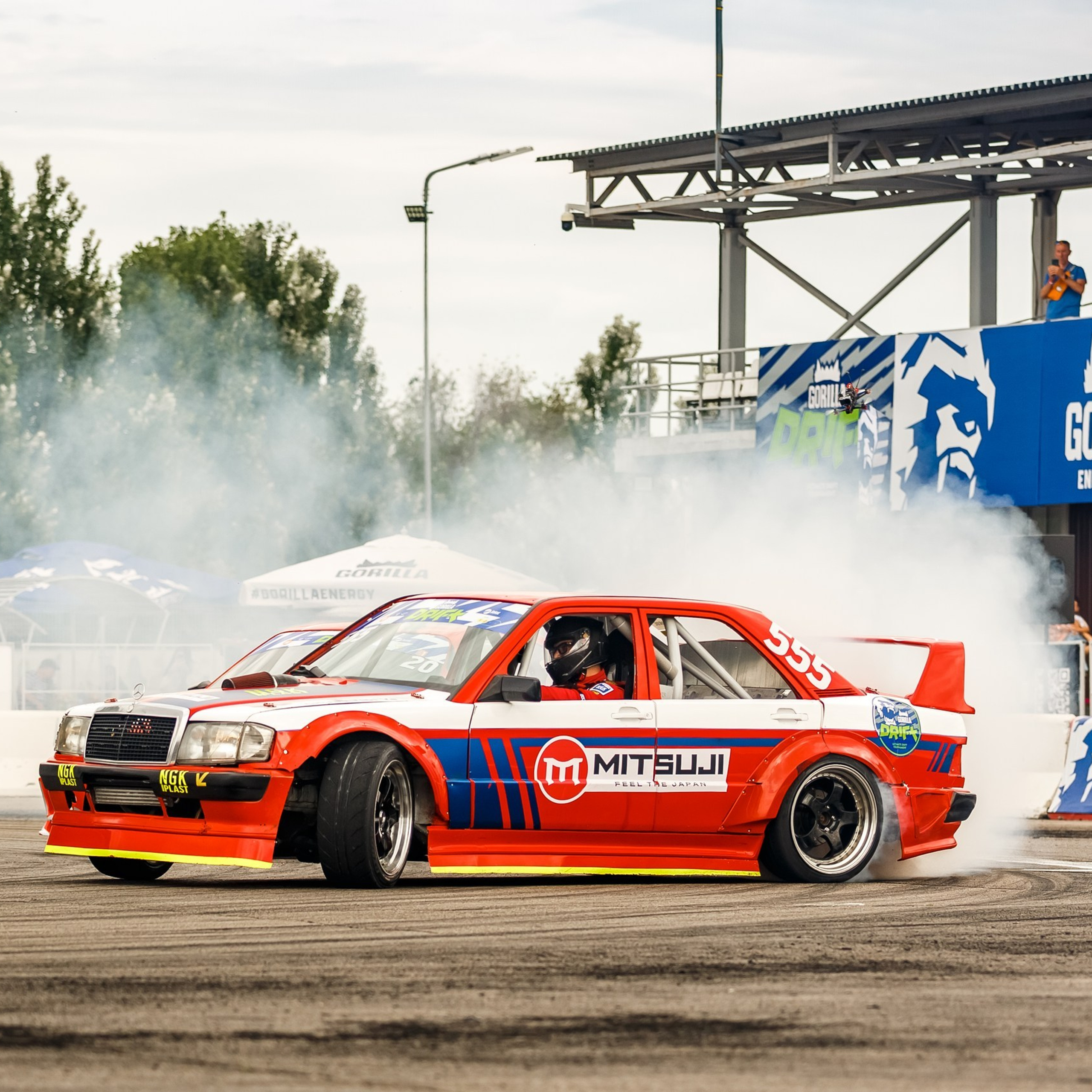 Дрифт в Алматы, СТК Sokol, Gorilla Drift