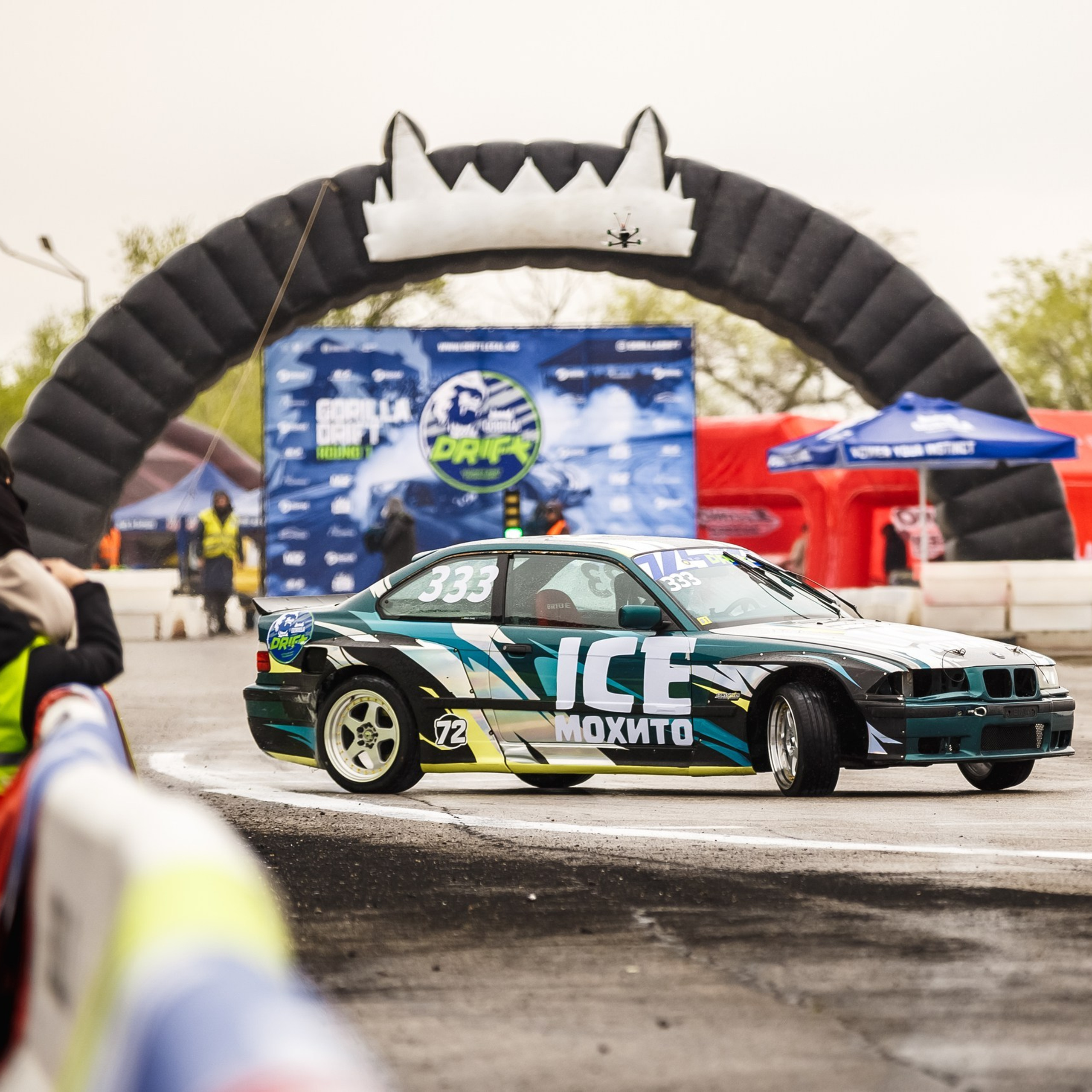 Дрифт в Алматы фото. Gorilla Drift