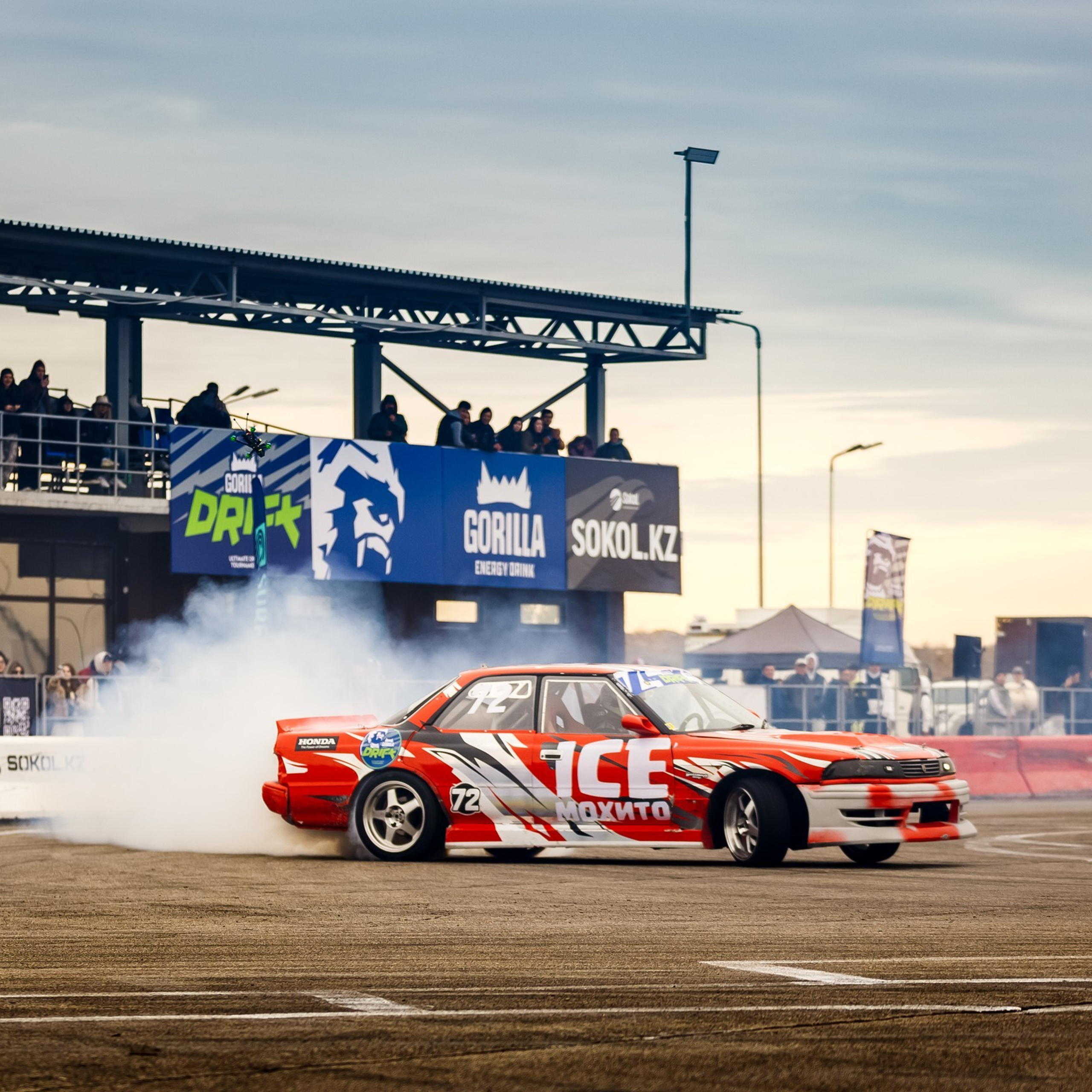 Дрифт в Алматы фото. Gorilla Drift