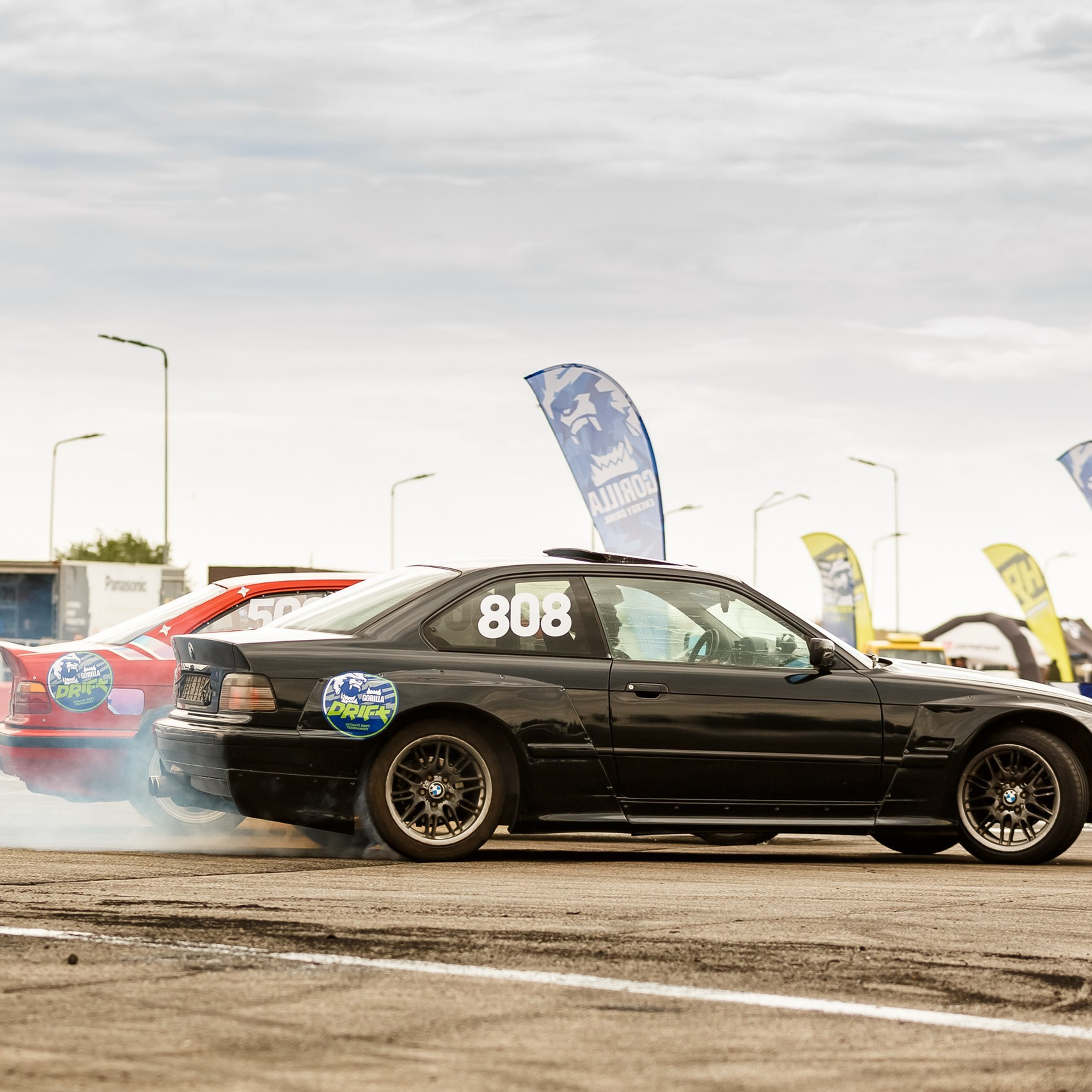 Дрифт в Алматы, СТК Sokol, Gorilla Drift