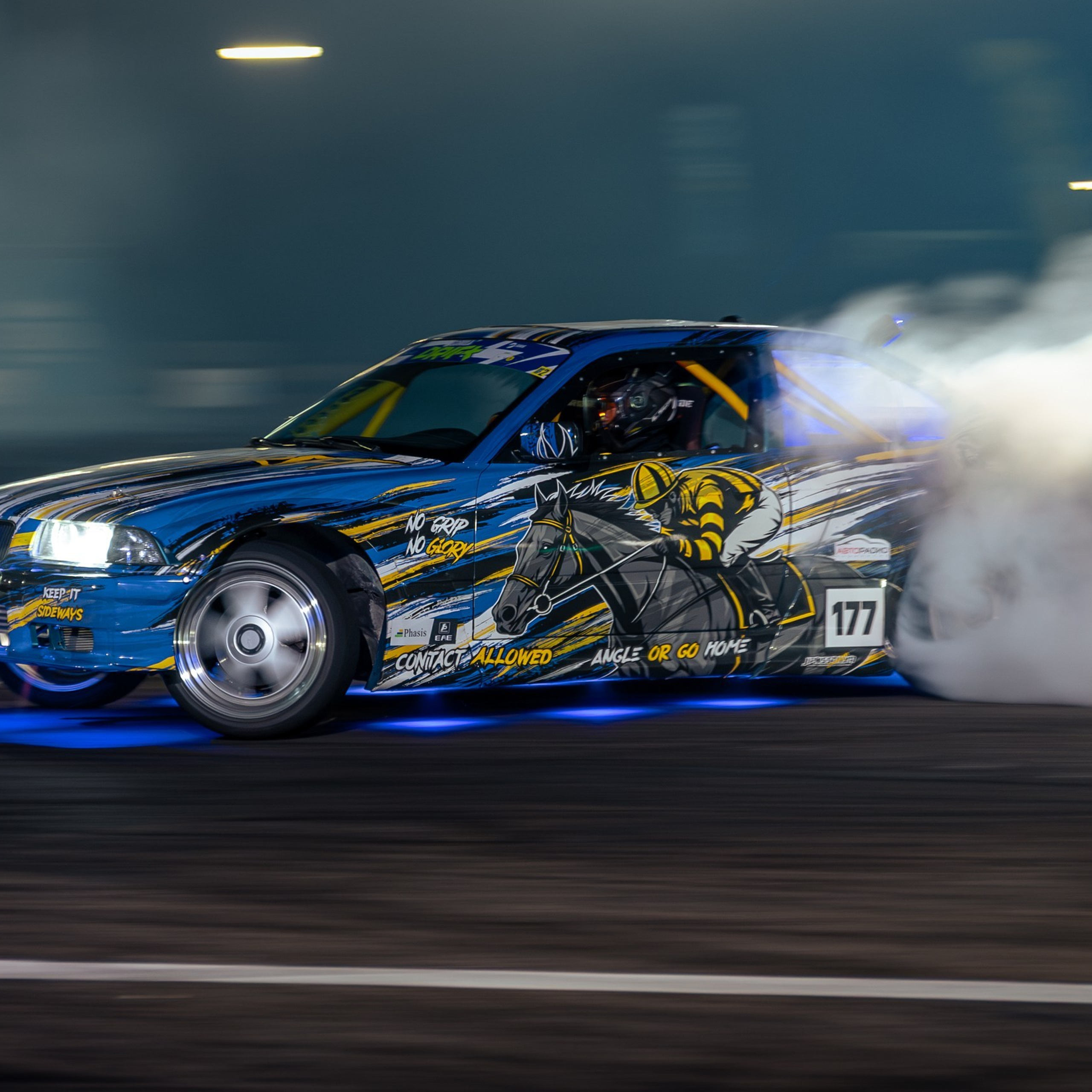 3 этап Ultimate Night 2026 от Lina Pro Photo. Gorilla Drift