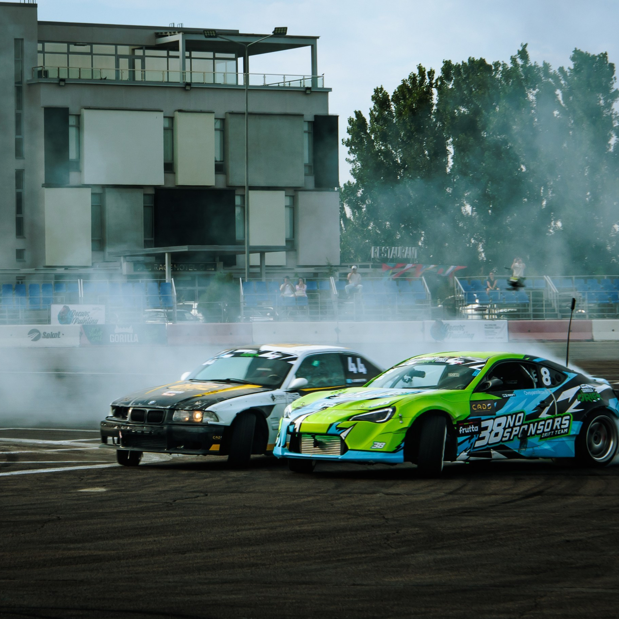 3 этап 2025 от Рената Арасланова. Gorilla Drift