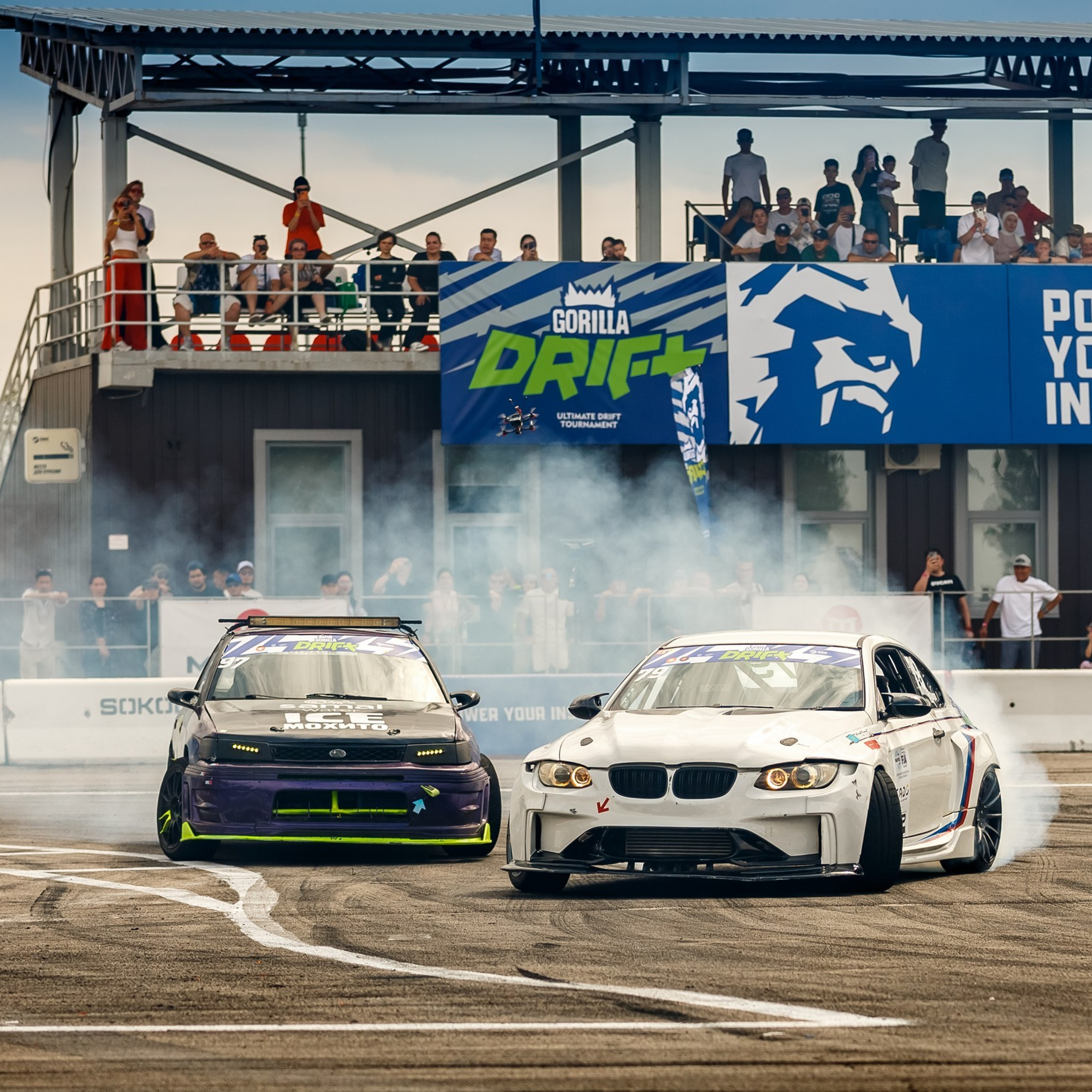 Дрифт в Алматы, СТК Sokol, Gorilla Drift