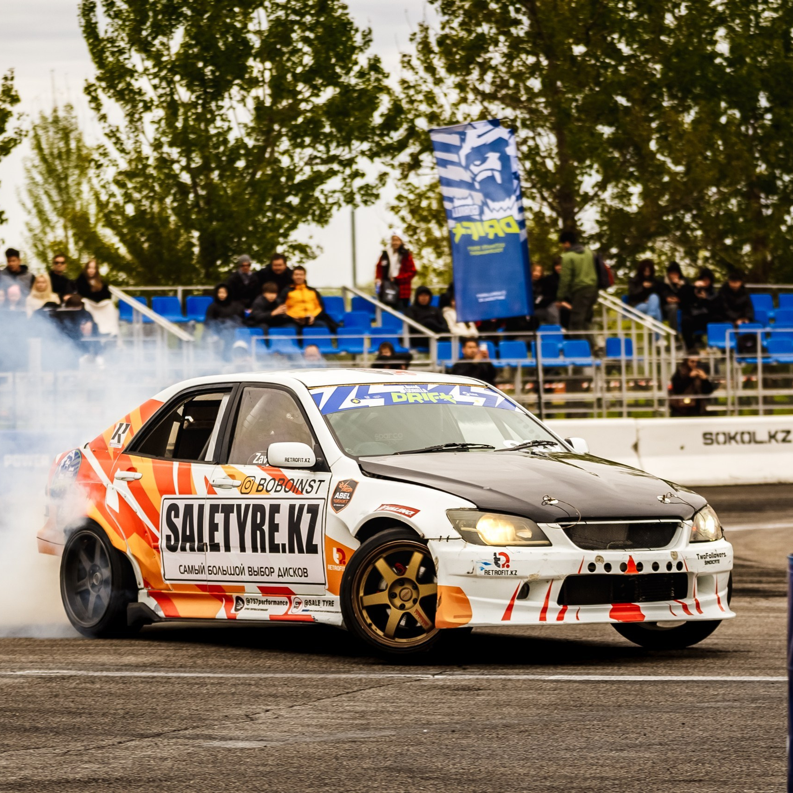 Дрифт в Алматы фото. Gorilla Drift