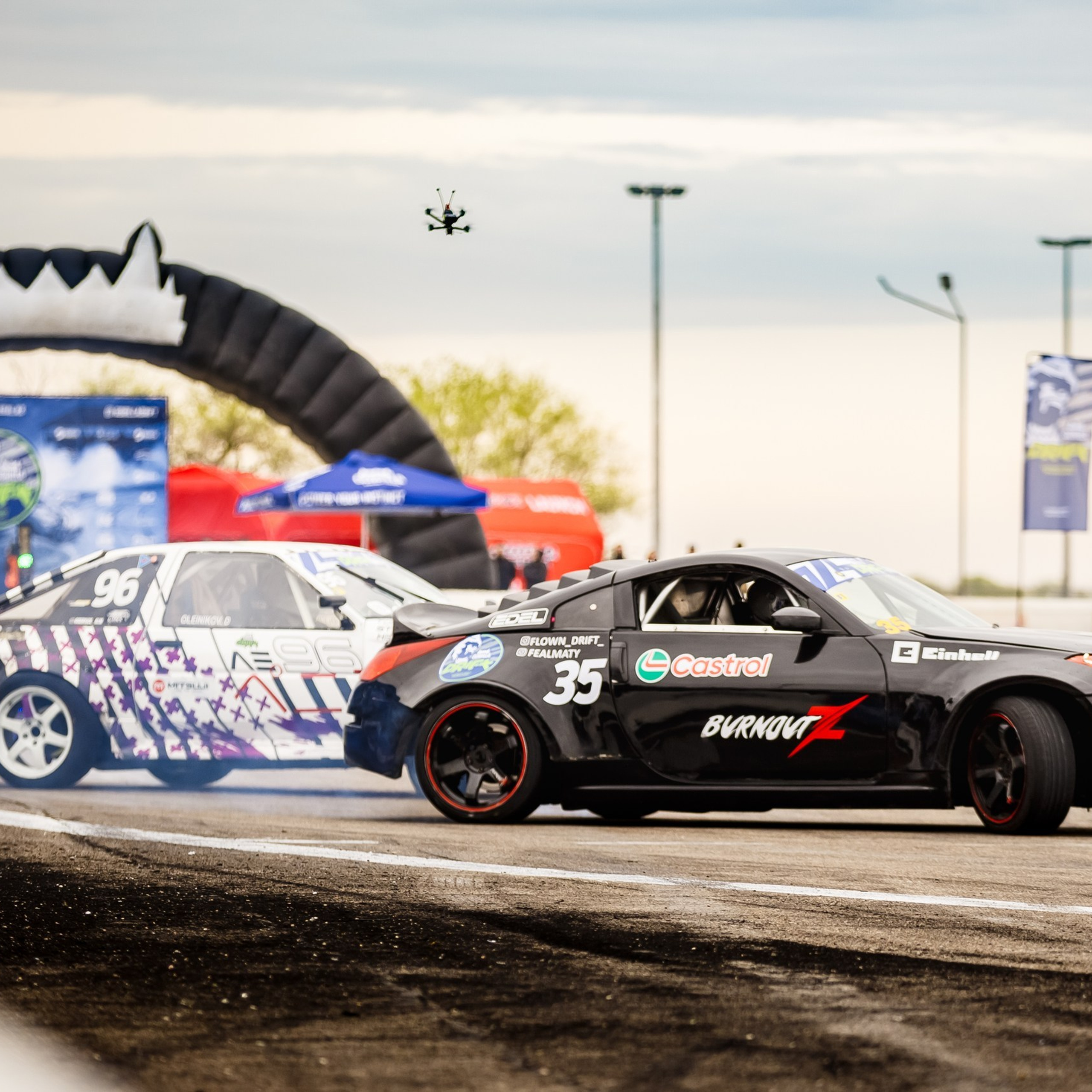 Дрифт в Алматы фото. Gorilla Drift