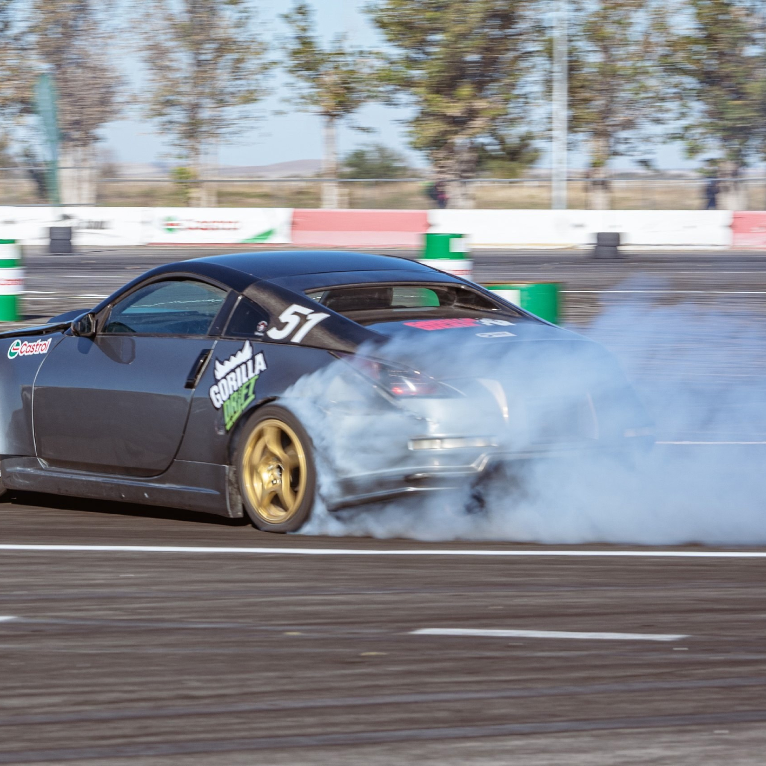 Дрифт в Алматы. Gorilla Drift