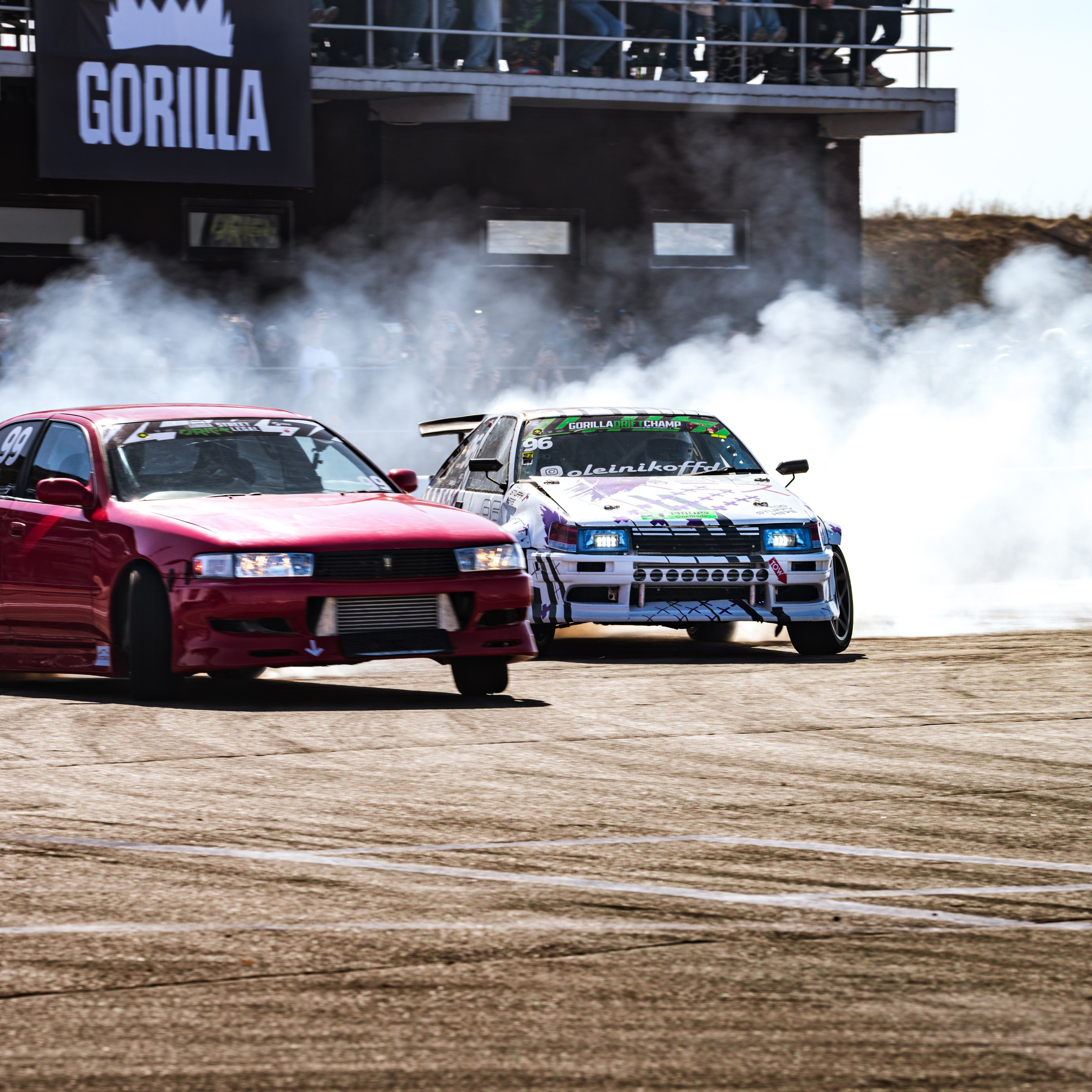 1 этап 2025 от Валерии и Ивана Родионовых. Gorilla Drift