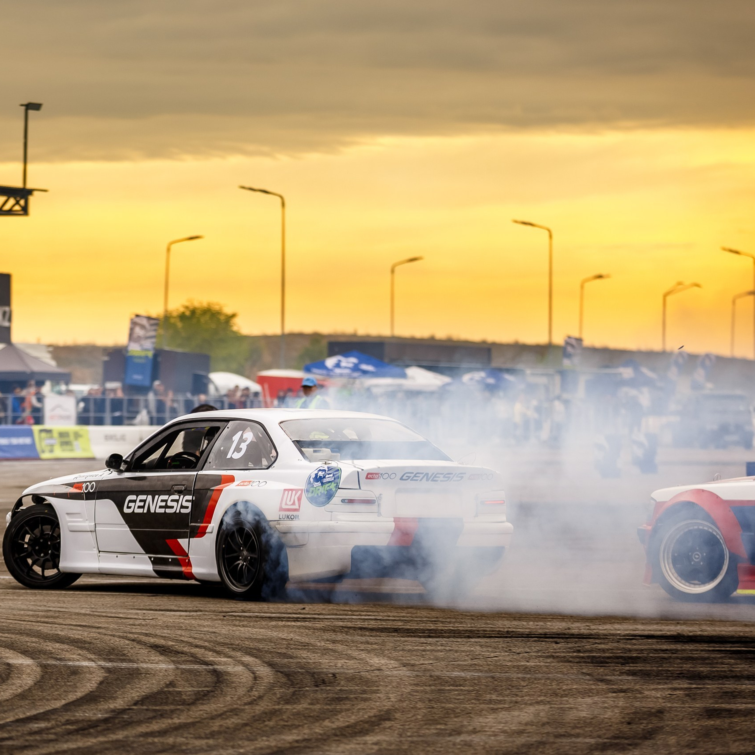 Дрифт в Алматы фото. Gorilla Drift