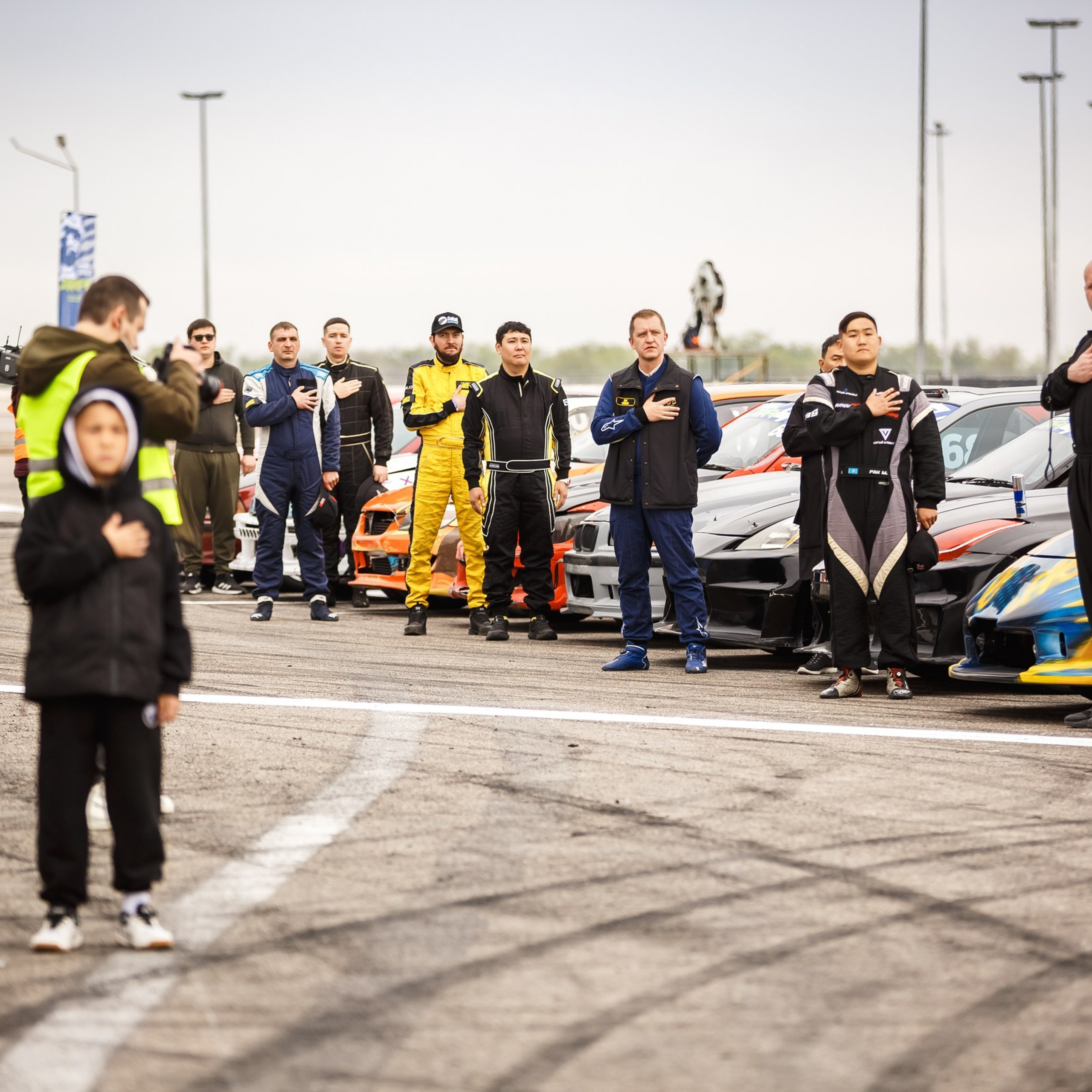 Дрифт в Алматы фото. Gorilla Drift