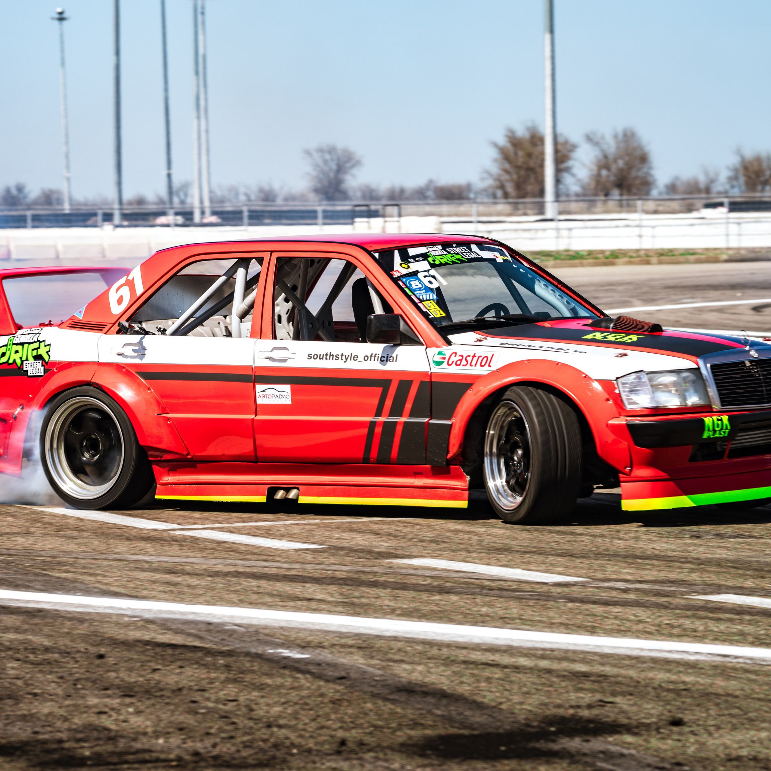 1 этап 2025 от Валерии и Ивана Родионовых. Gorilla Drift