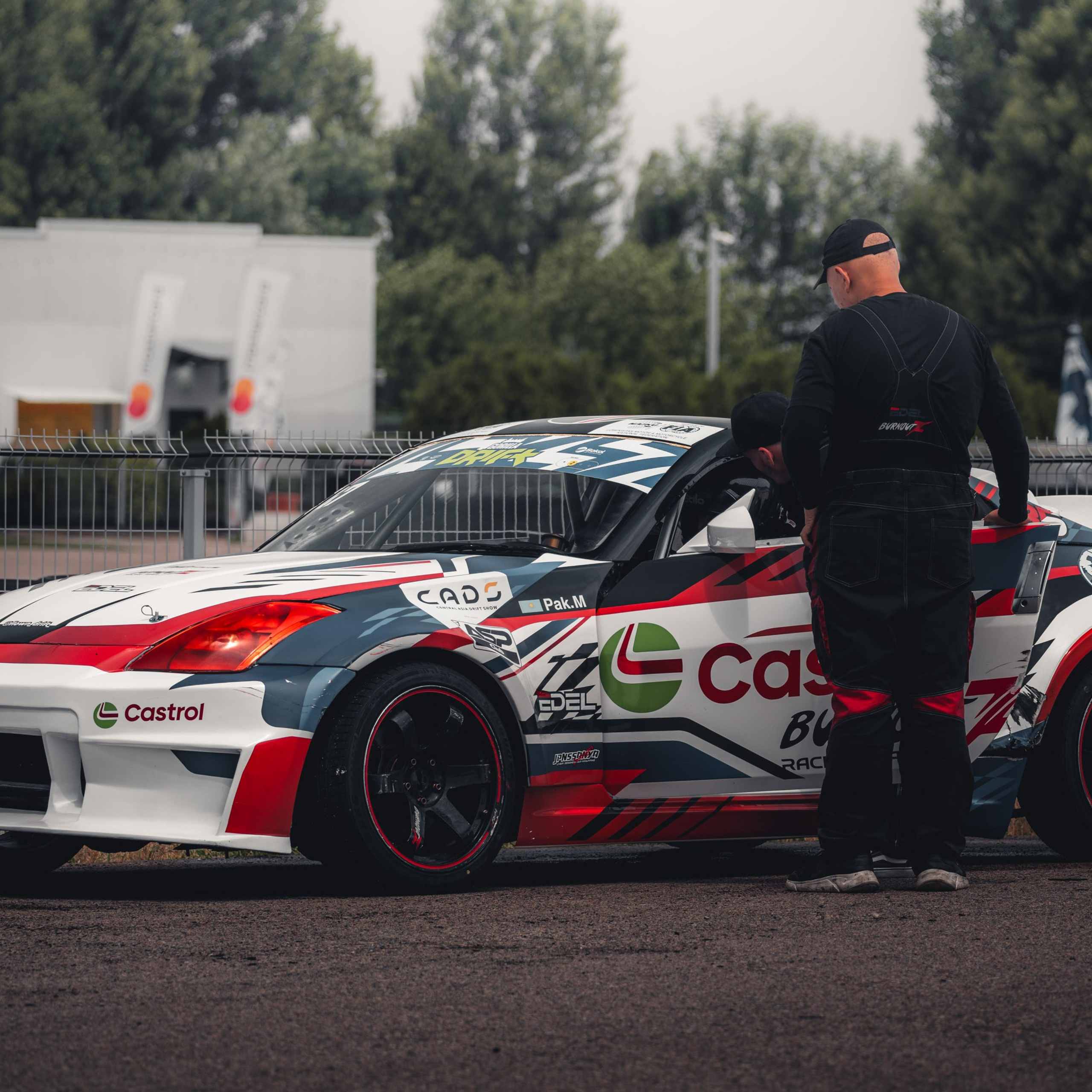 2 этап 2026 от Романа Борисенко. Gorilla Drift