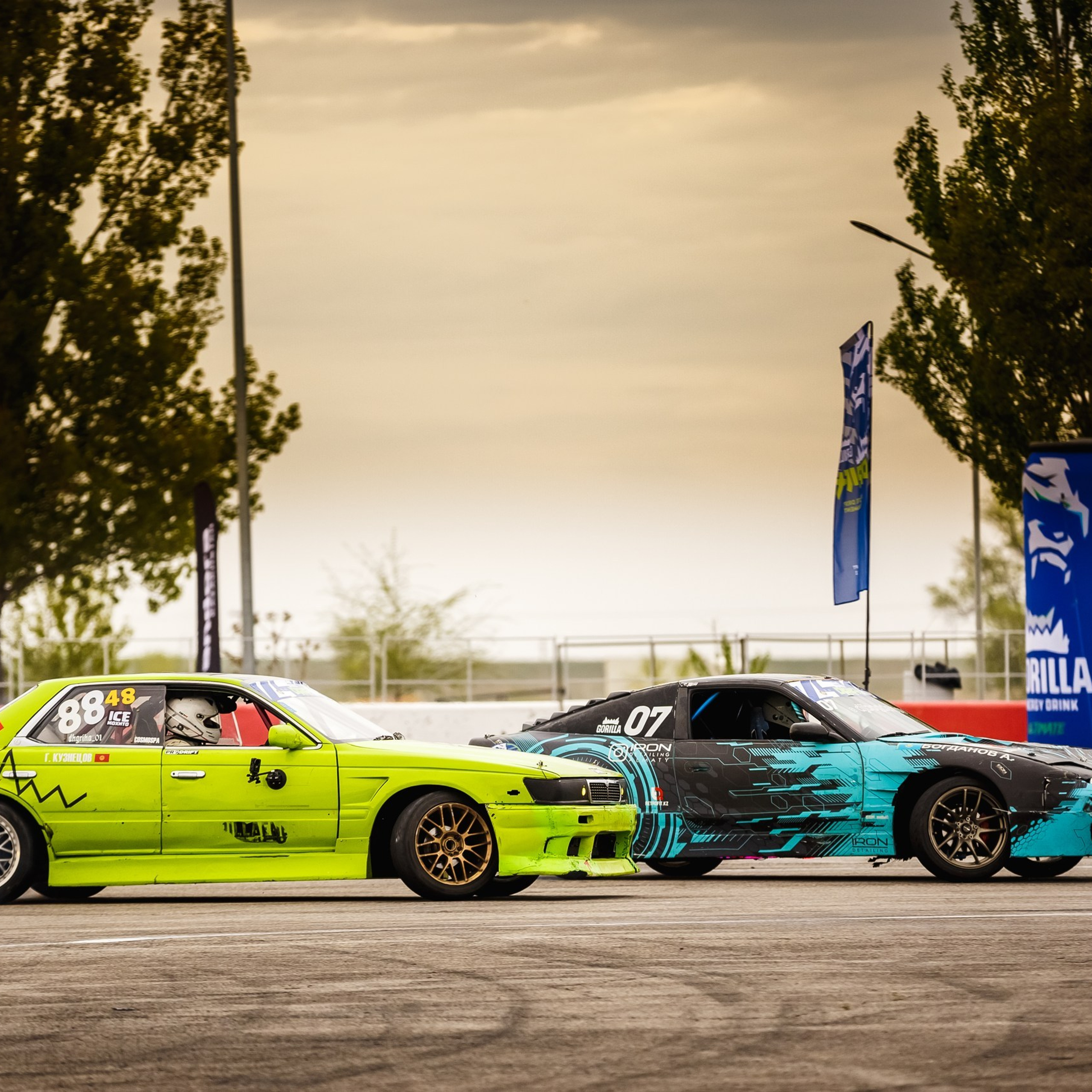 Дрифт в Алматы фото. Gorilla Drift