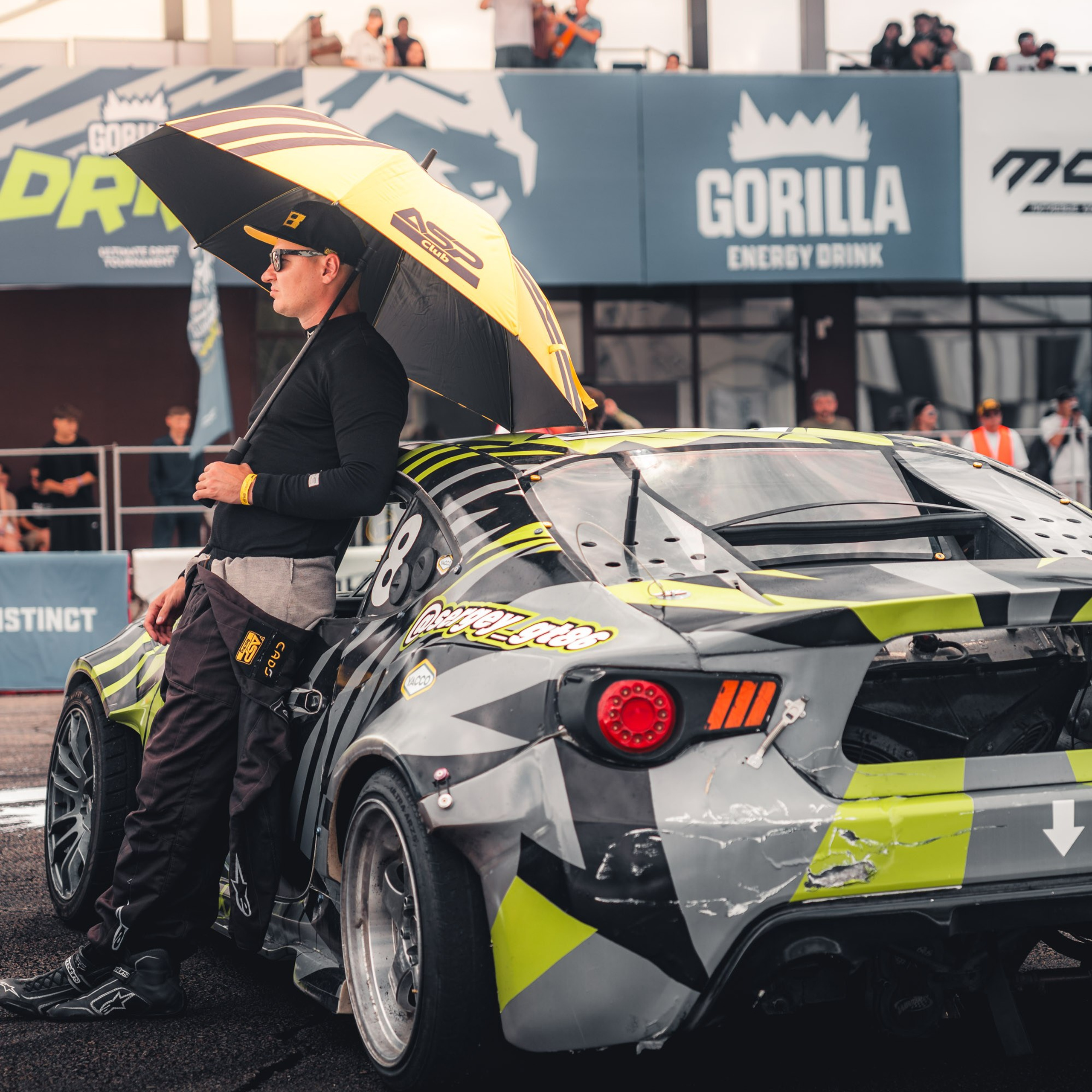 2 этап 2026 от Романа Борисенко. Gorilla Drift