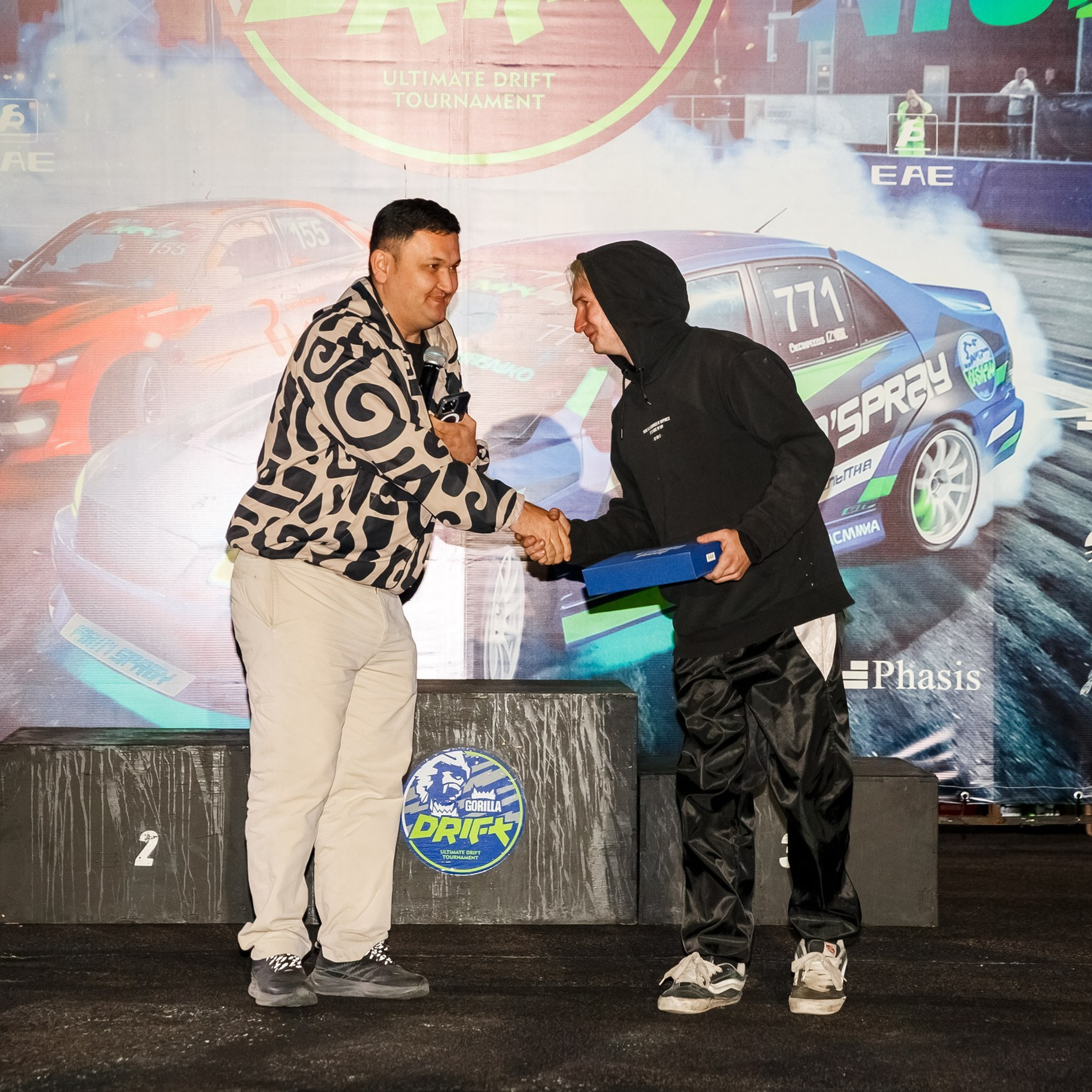 3 этап Ultimate Night 2026 от Татьяны Дружининой. Gorilla Drift