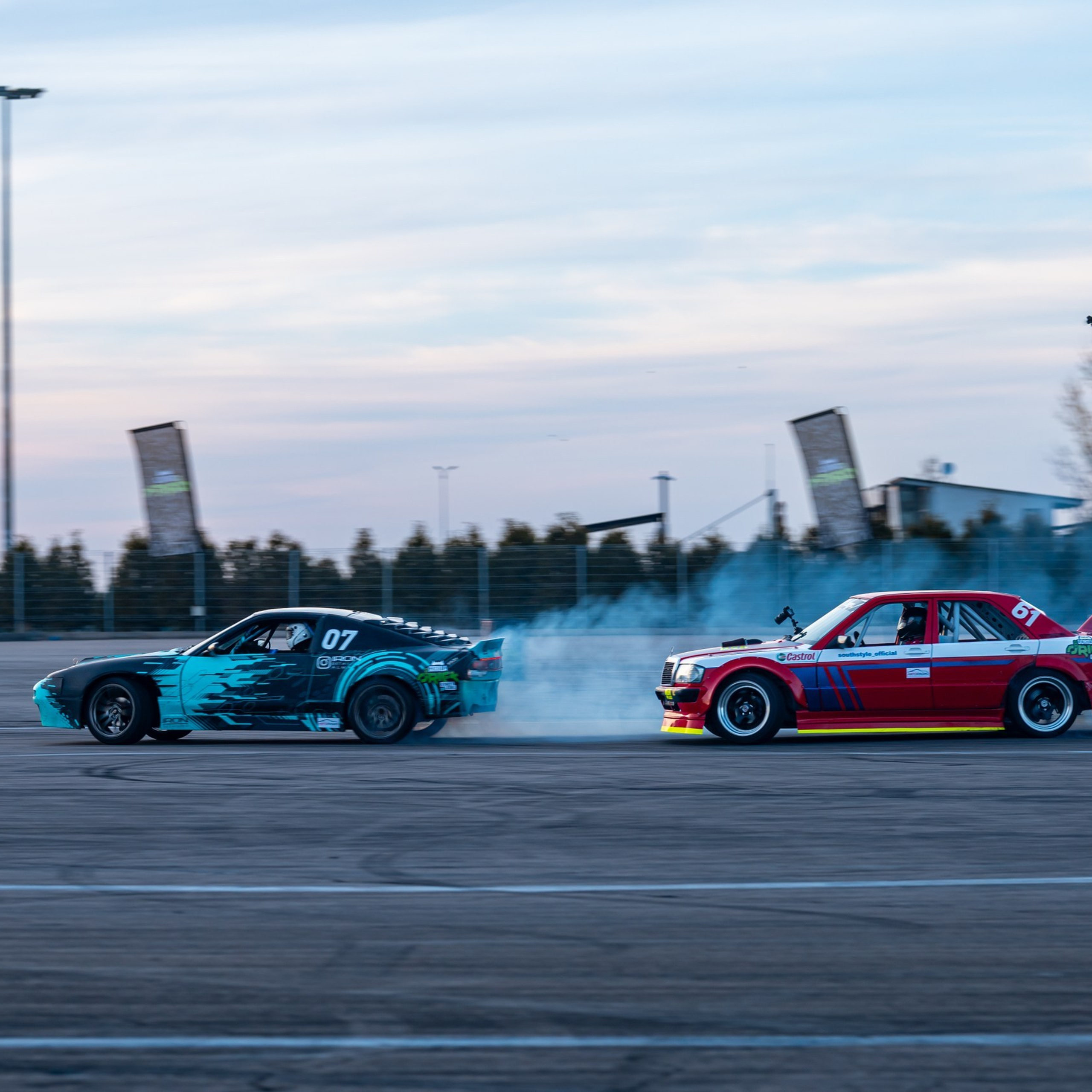 1 этап 2025 от Рената Арасланова. Gorilla Drift