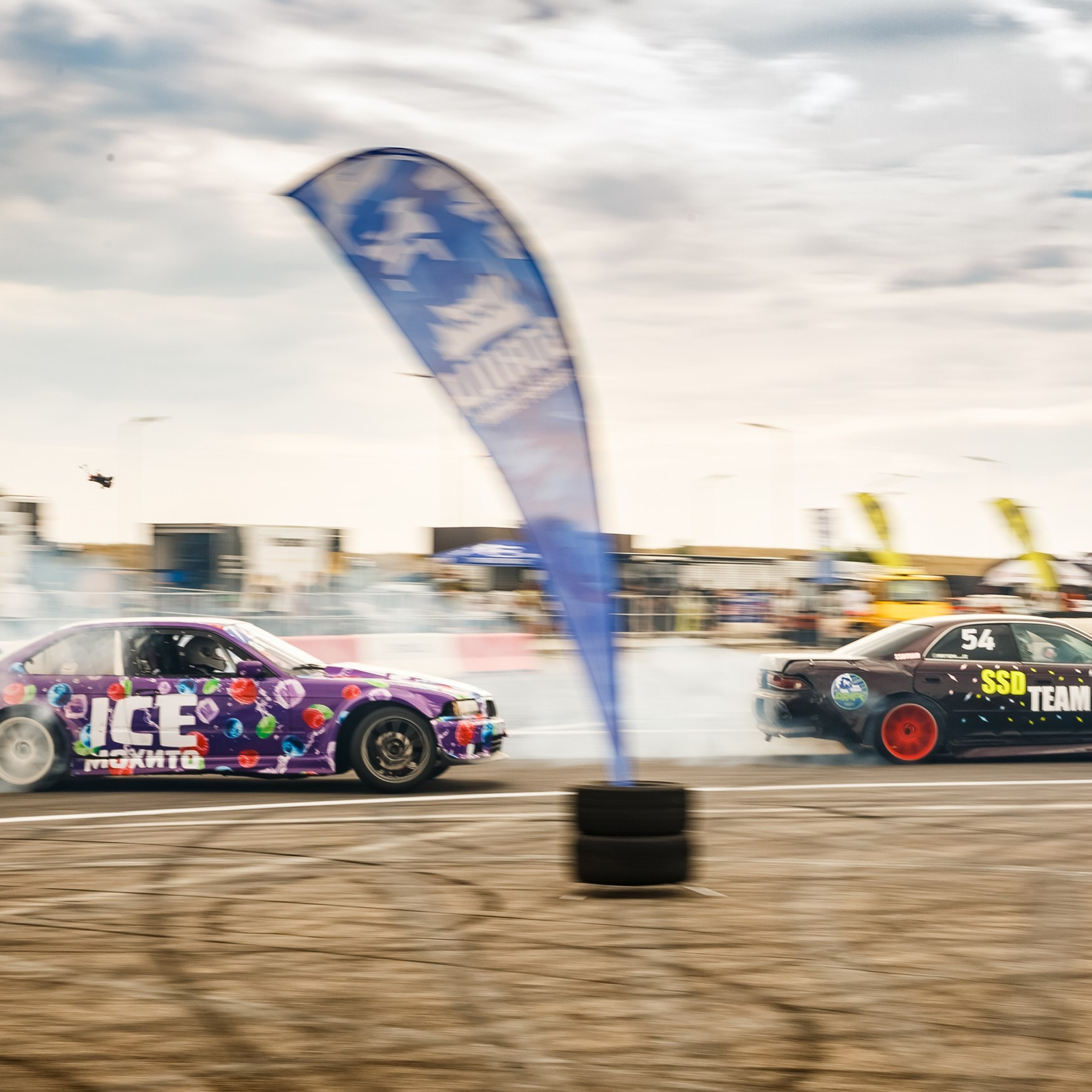 Дрифт в Алматы, СТК Sokol, Gorilla Drift