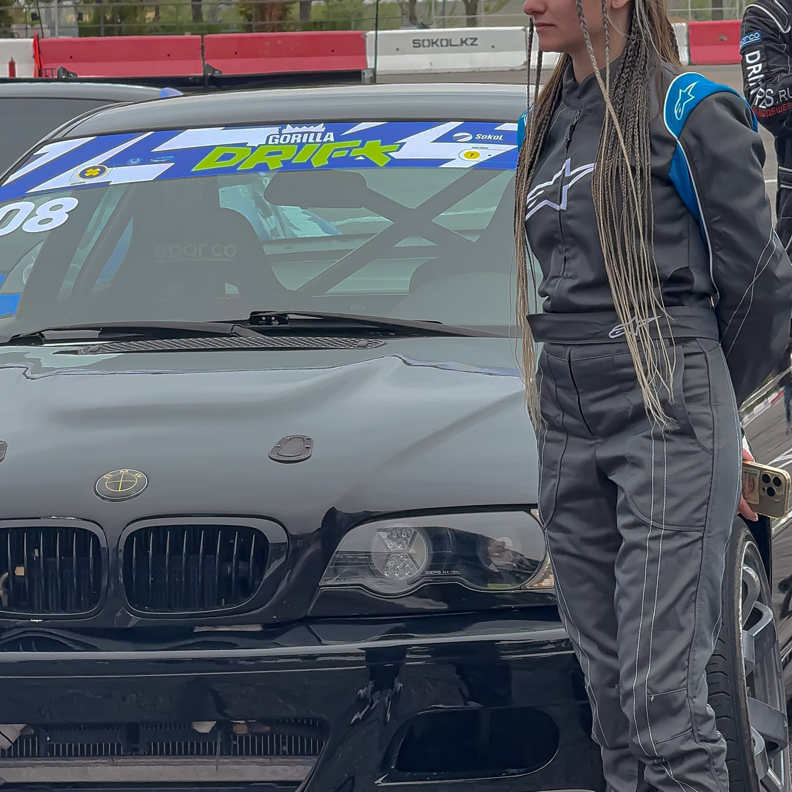 1 этап 2026 от Юлии Поповой. Gorilla Drift