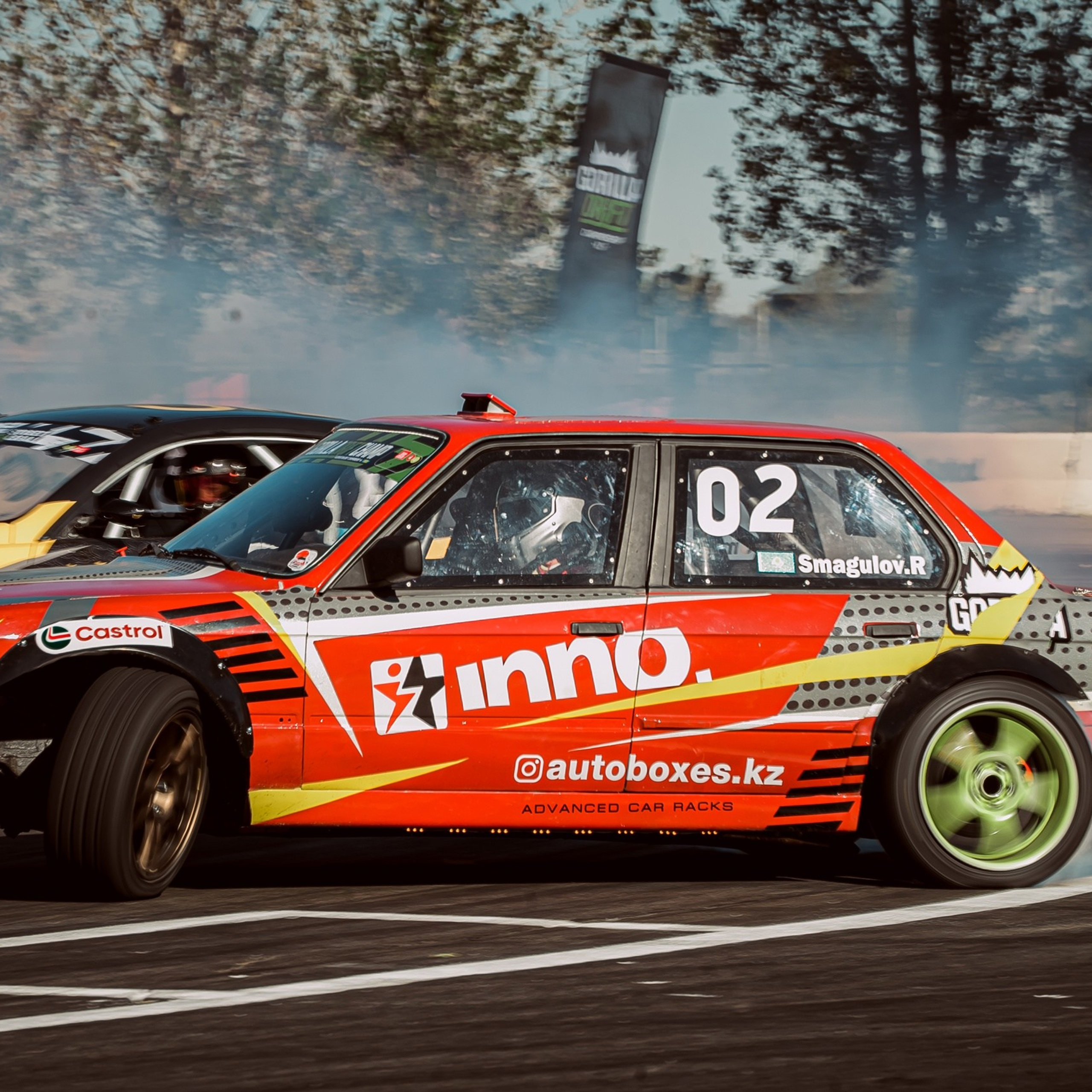 Дрифт в алматы. Gorilla Drift