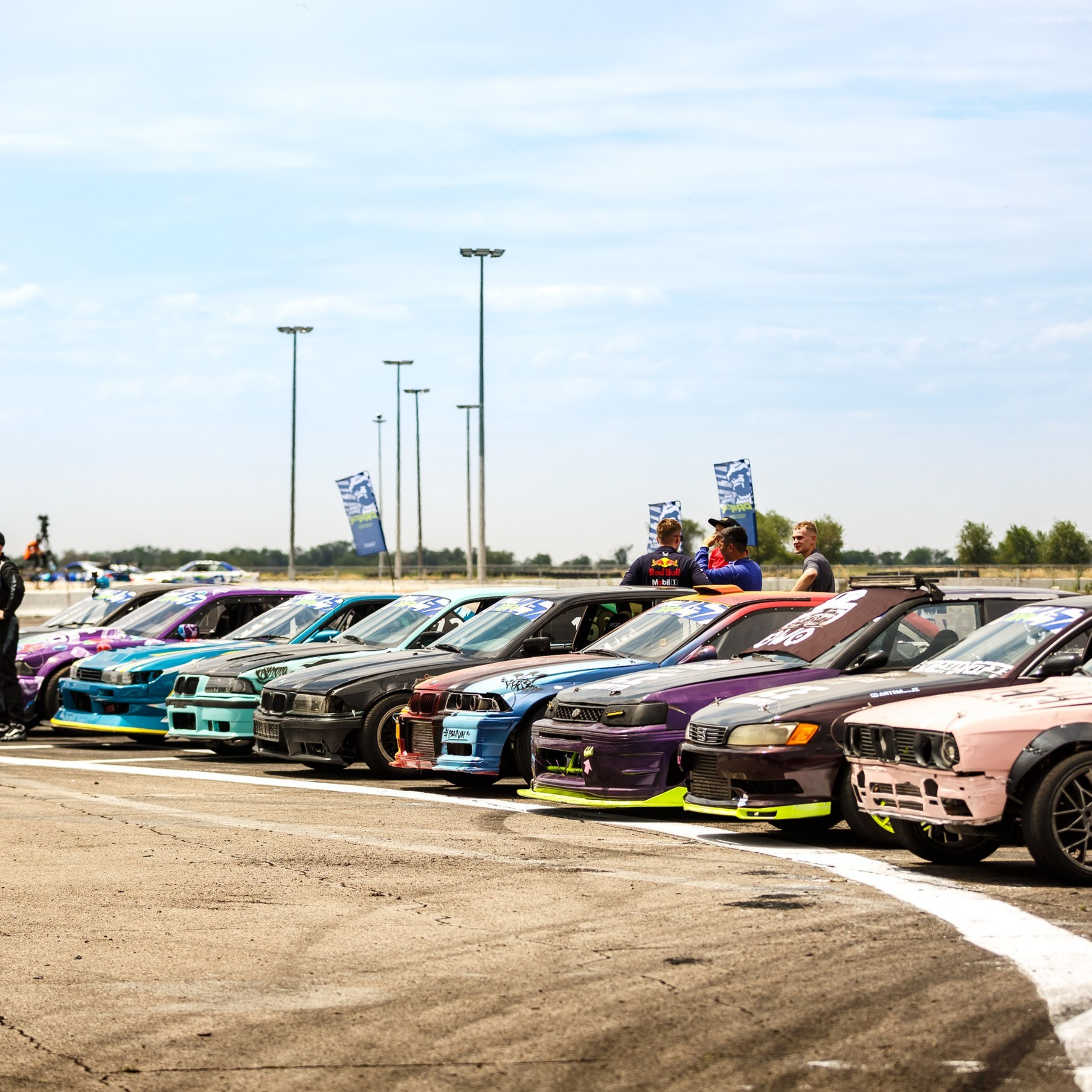 Дрифт в Алматы, СТК Sokol, Gorilla Drift