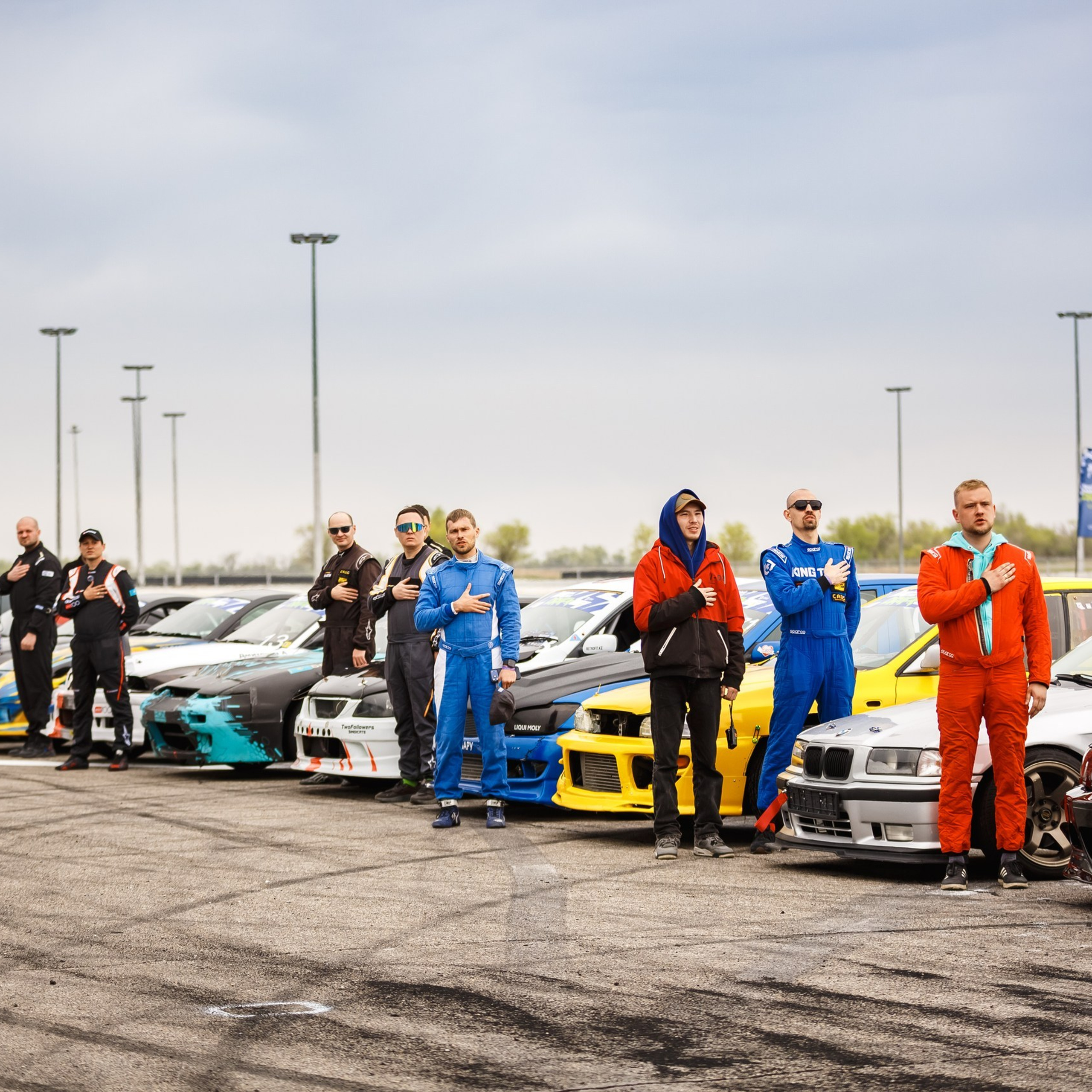 Дрифт в Алматы фото. Gorilla Drift