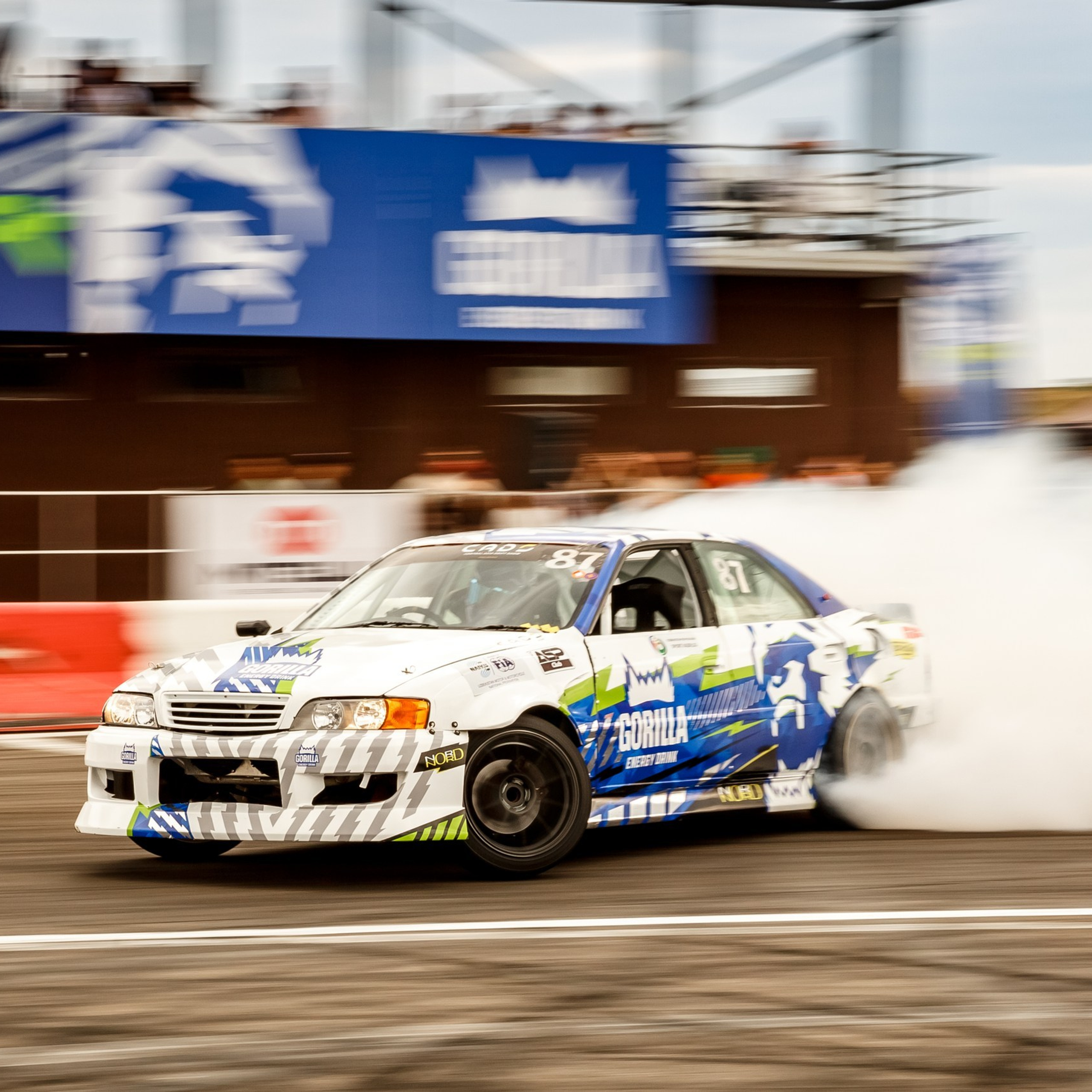Дрифт в Алматы, СТК Sokol, Gorilla Drift
