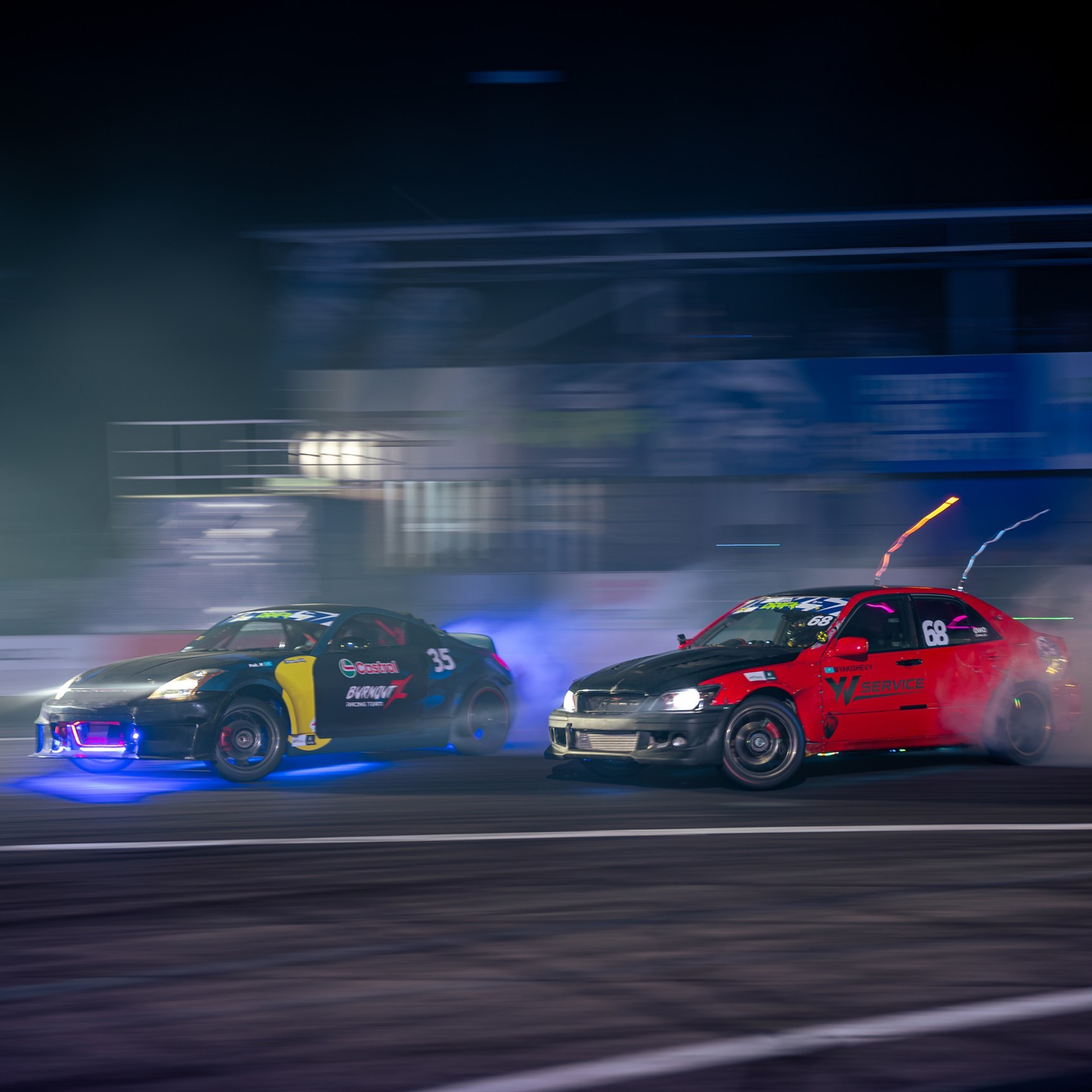 3 этап Ultimate Night 2026 от Lina Pro Photo. Gorilla Drift