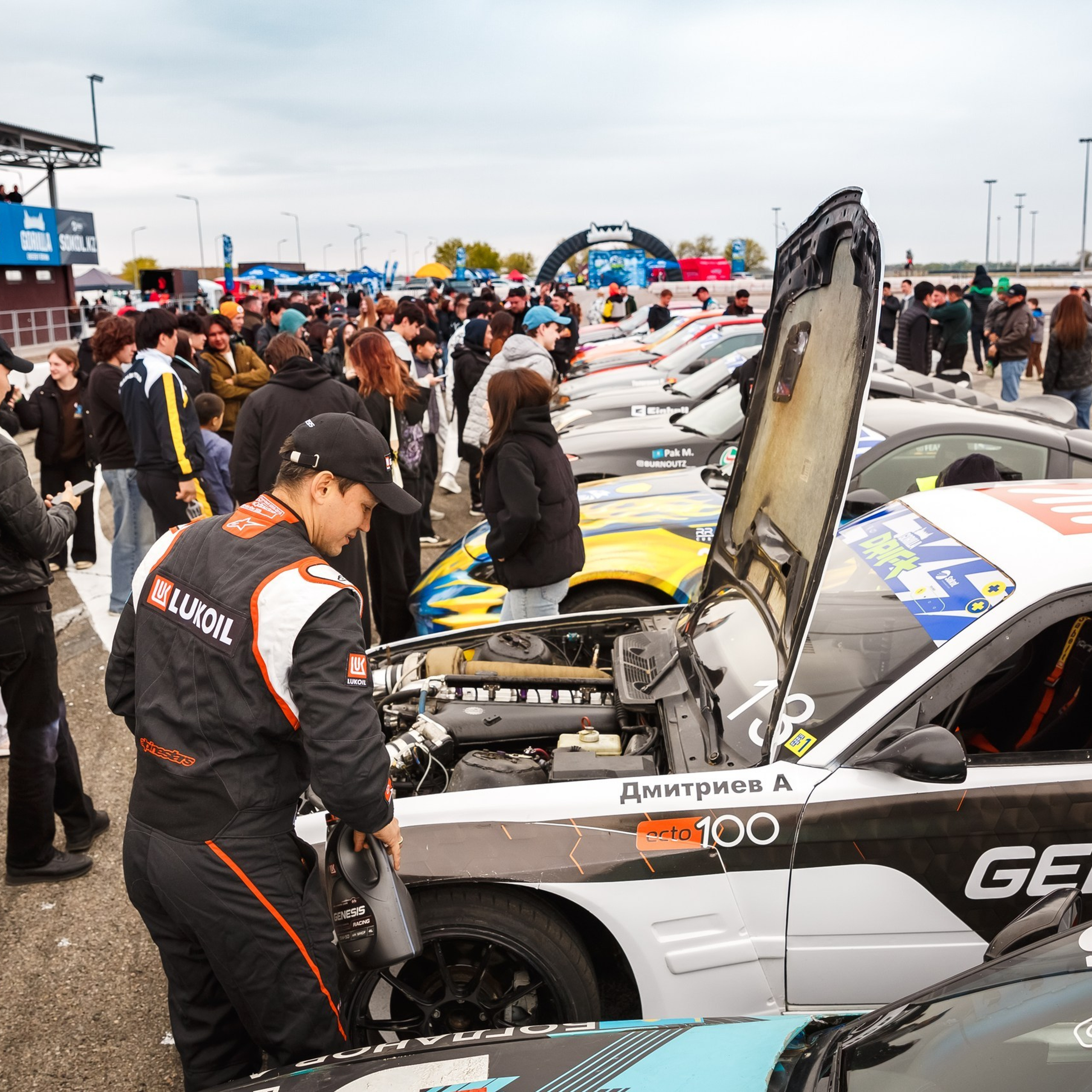 Дрифт в Алматы фото. Gorilla Drift