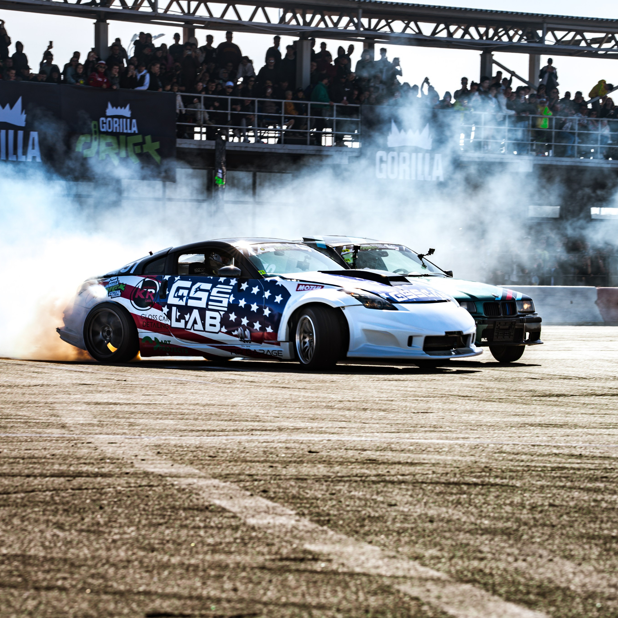 1 этап 2025 от Валерии и Ивана Родионовых. Gorilla Drift