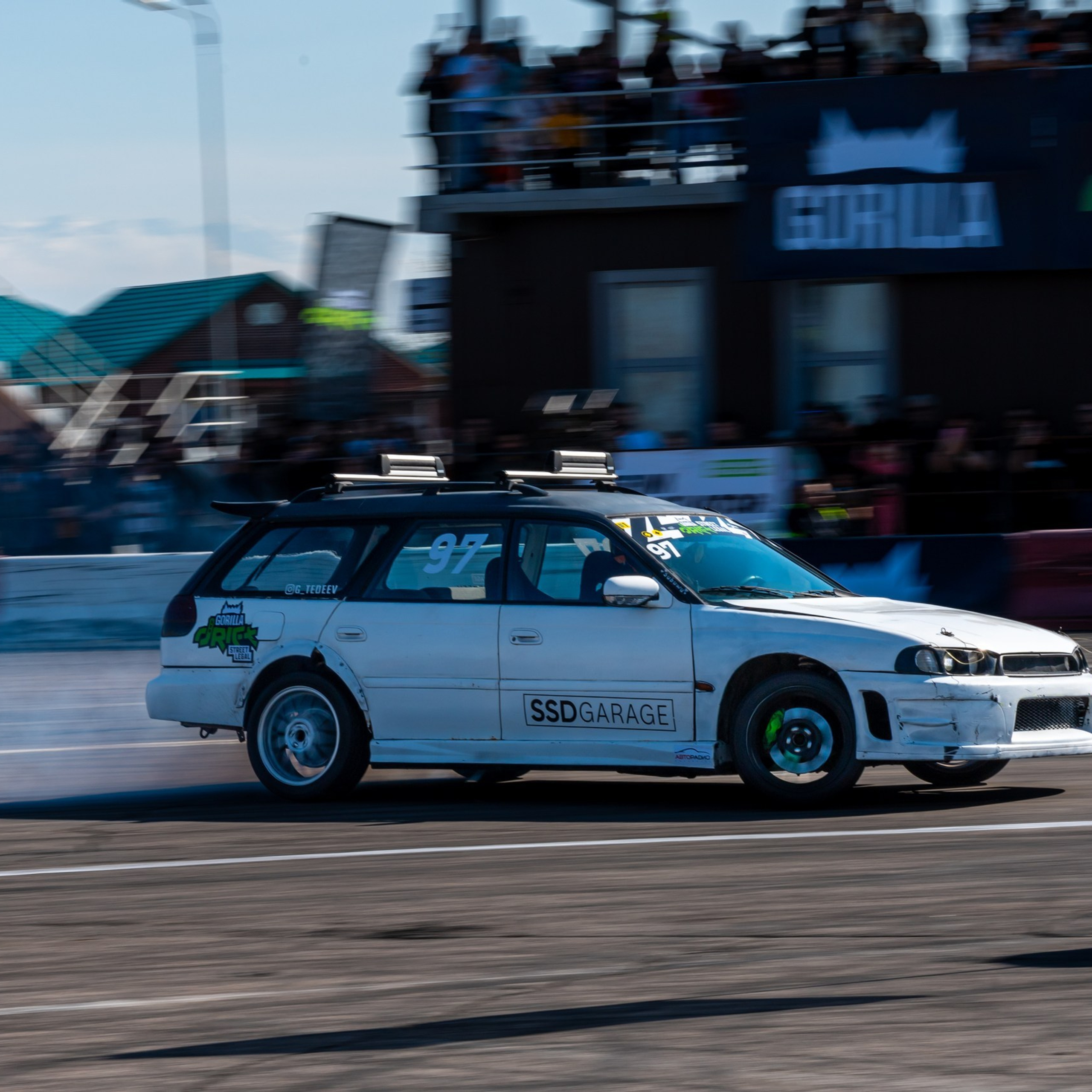 1 этап 2025 от Рената Арасланова. Gorilla Drift