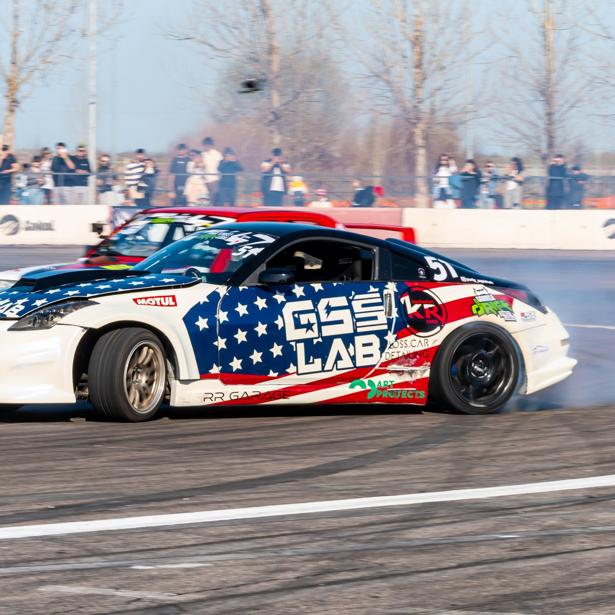 1 этап 2025 от Рената Арасланова. Gorilla Drift