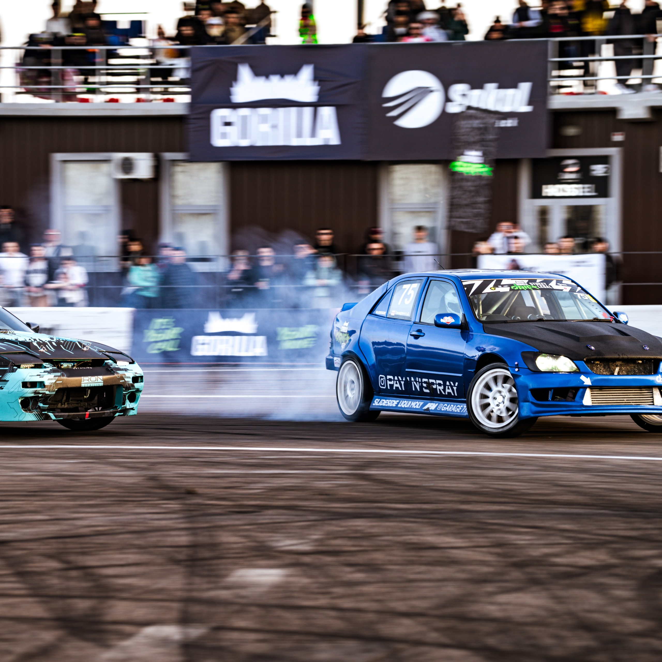 1 этап 2025 от Валерии и Ивана Родионовых. Gorilla Drift