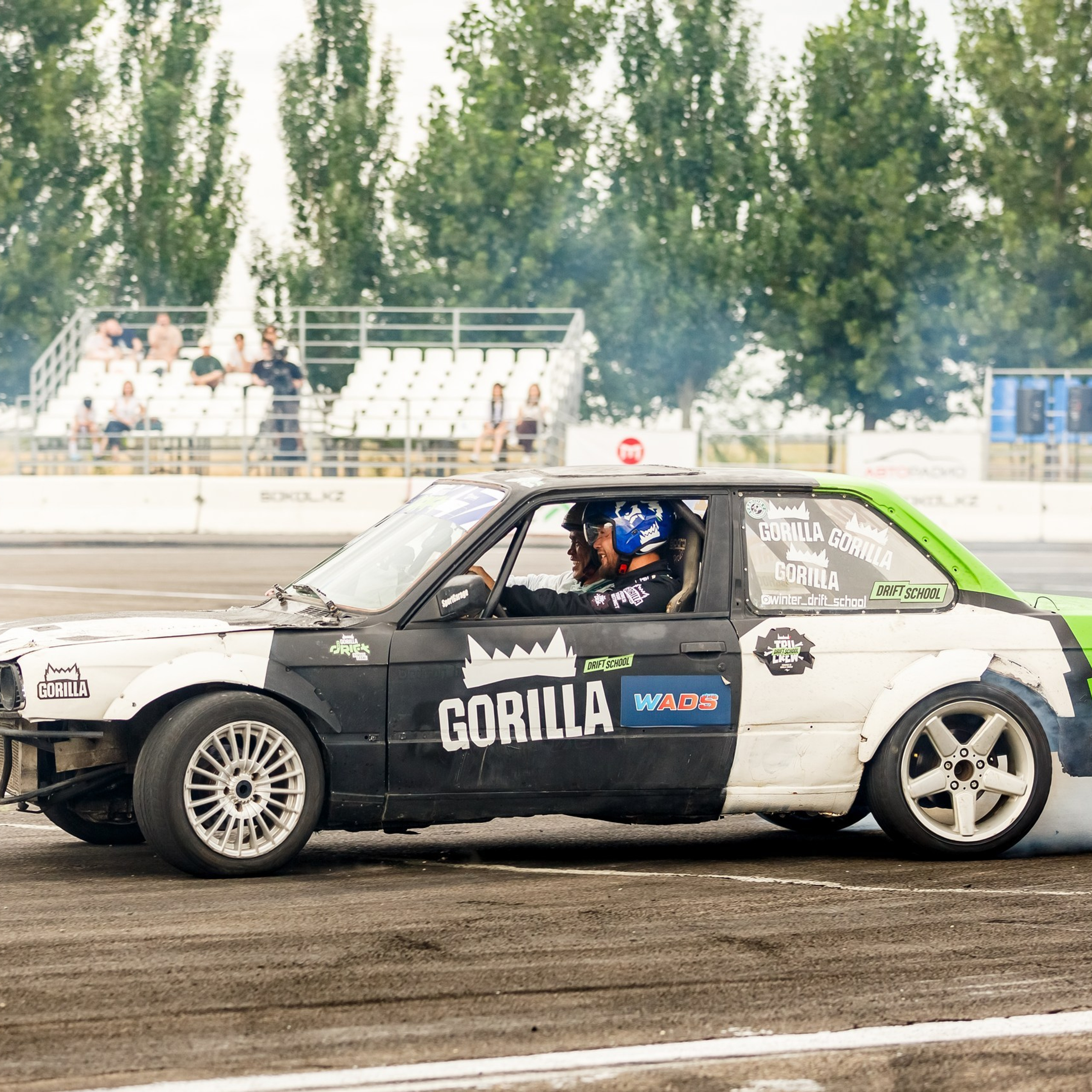 Дрифт в Алматы, СТК Sokol, Gorilla Drift