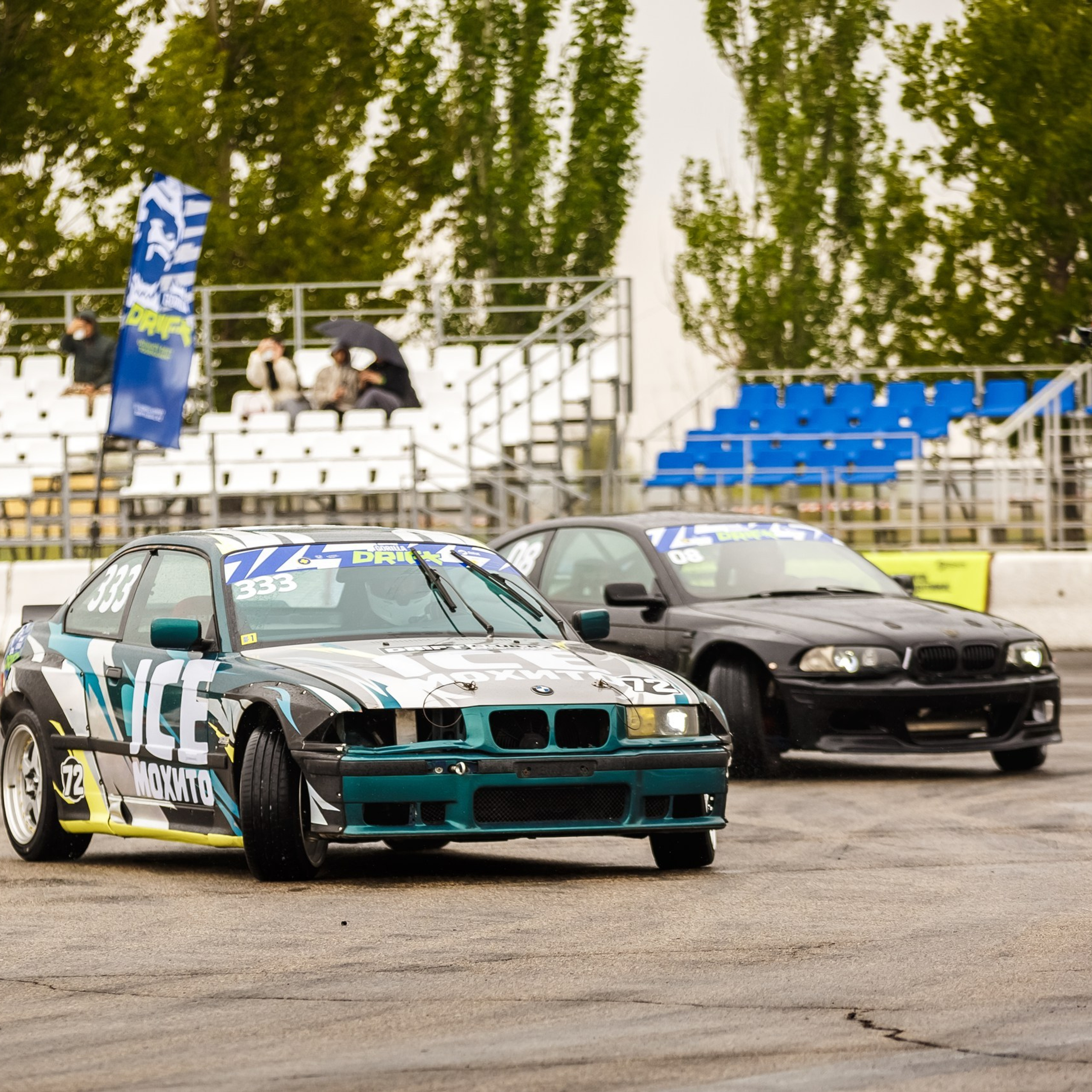 Дрифт в Алматы фото. Gorilla Drift