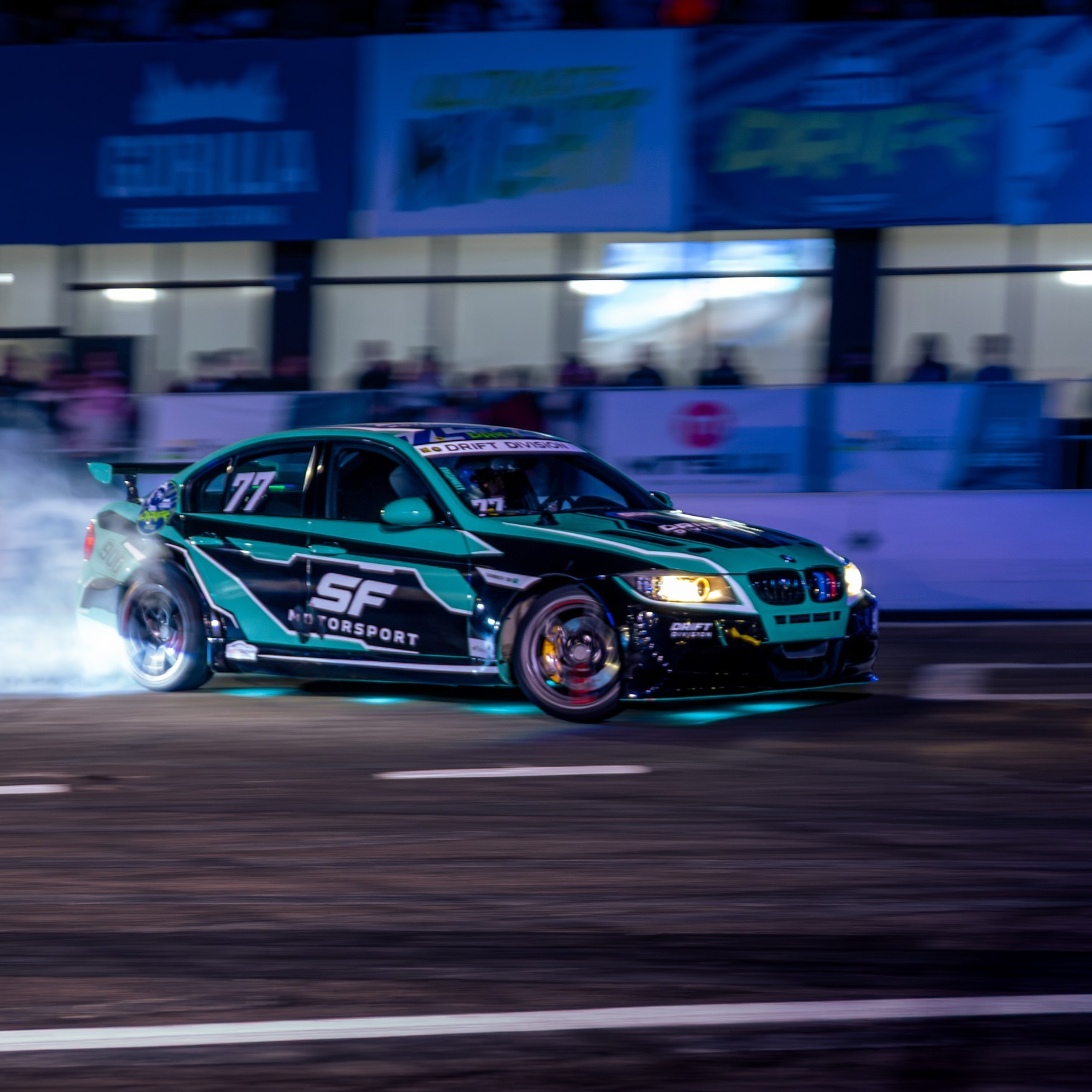 3 этап Ultimate Night 2026 от Lina Pro Photo. Gorilla Drift