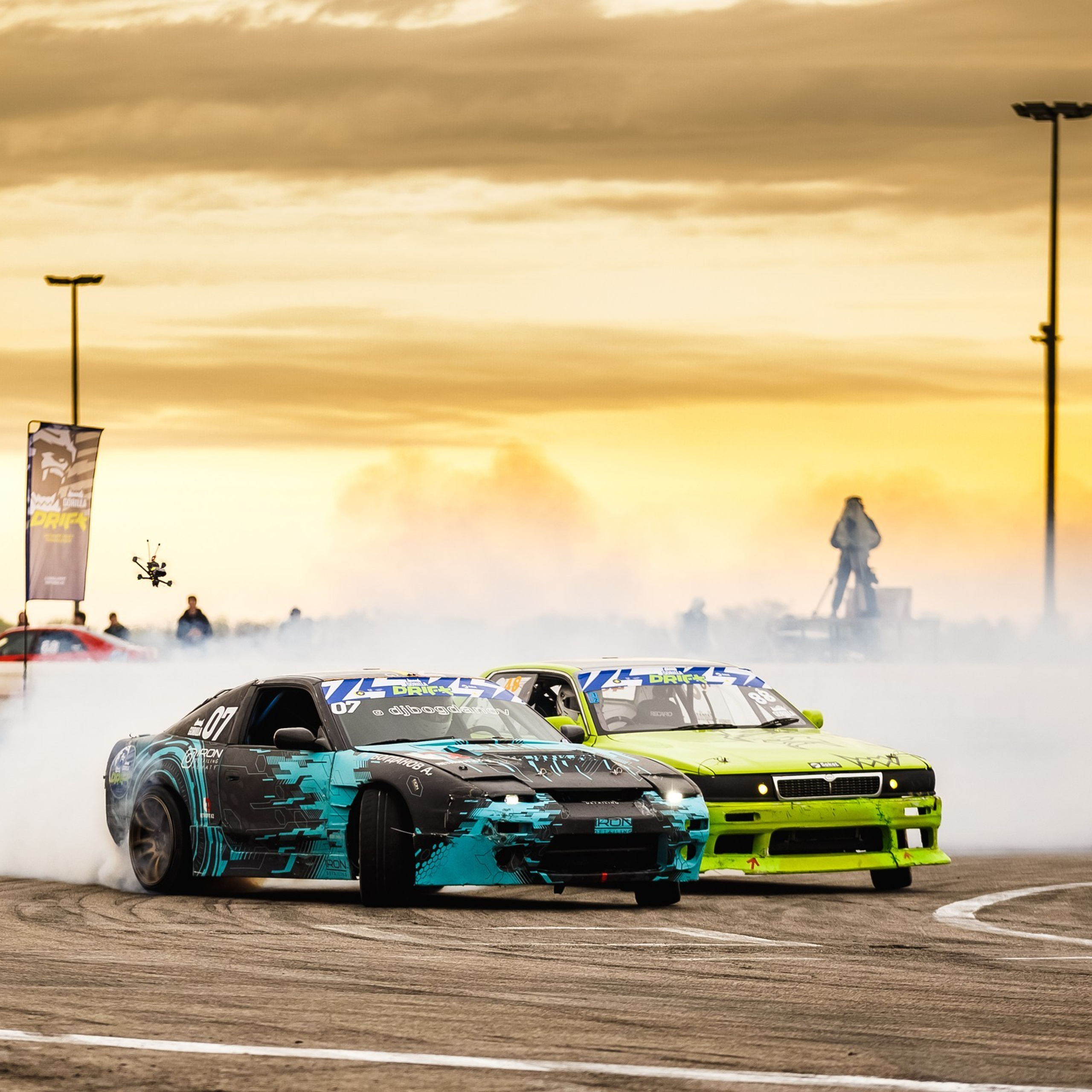 Дрифт в Алматы фото. Gorilla Drift