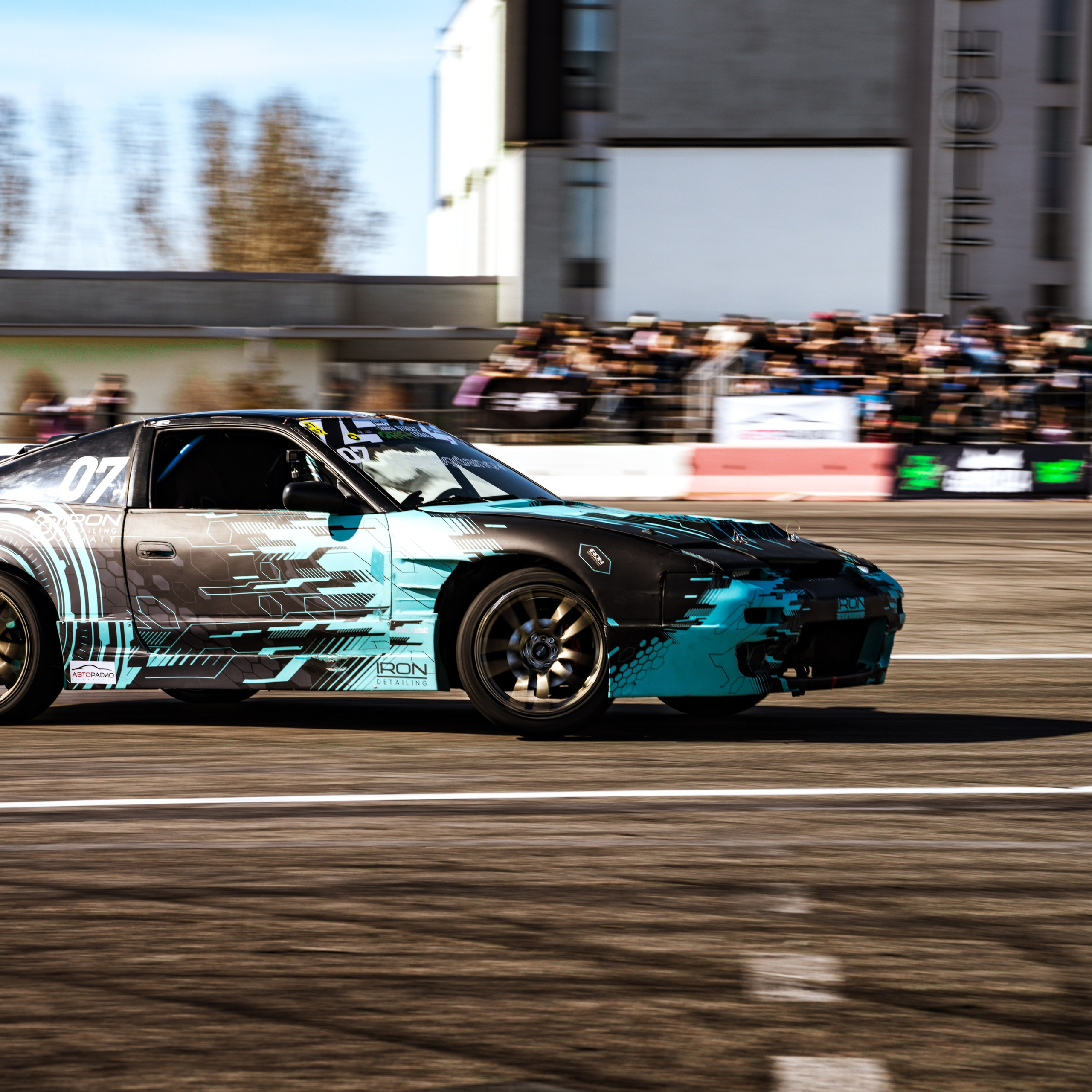 1 этап 2025 от Валерии и Ивана Родионовых. Gorilla Drift