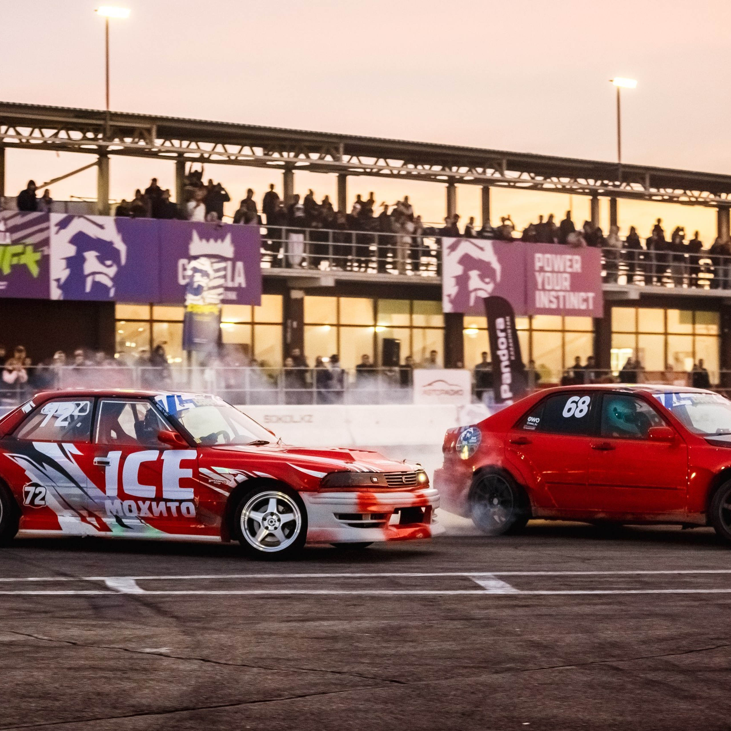 Дрифт в Алматы фото. Gorilla Drift