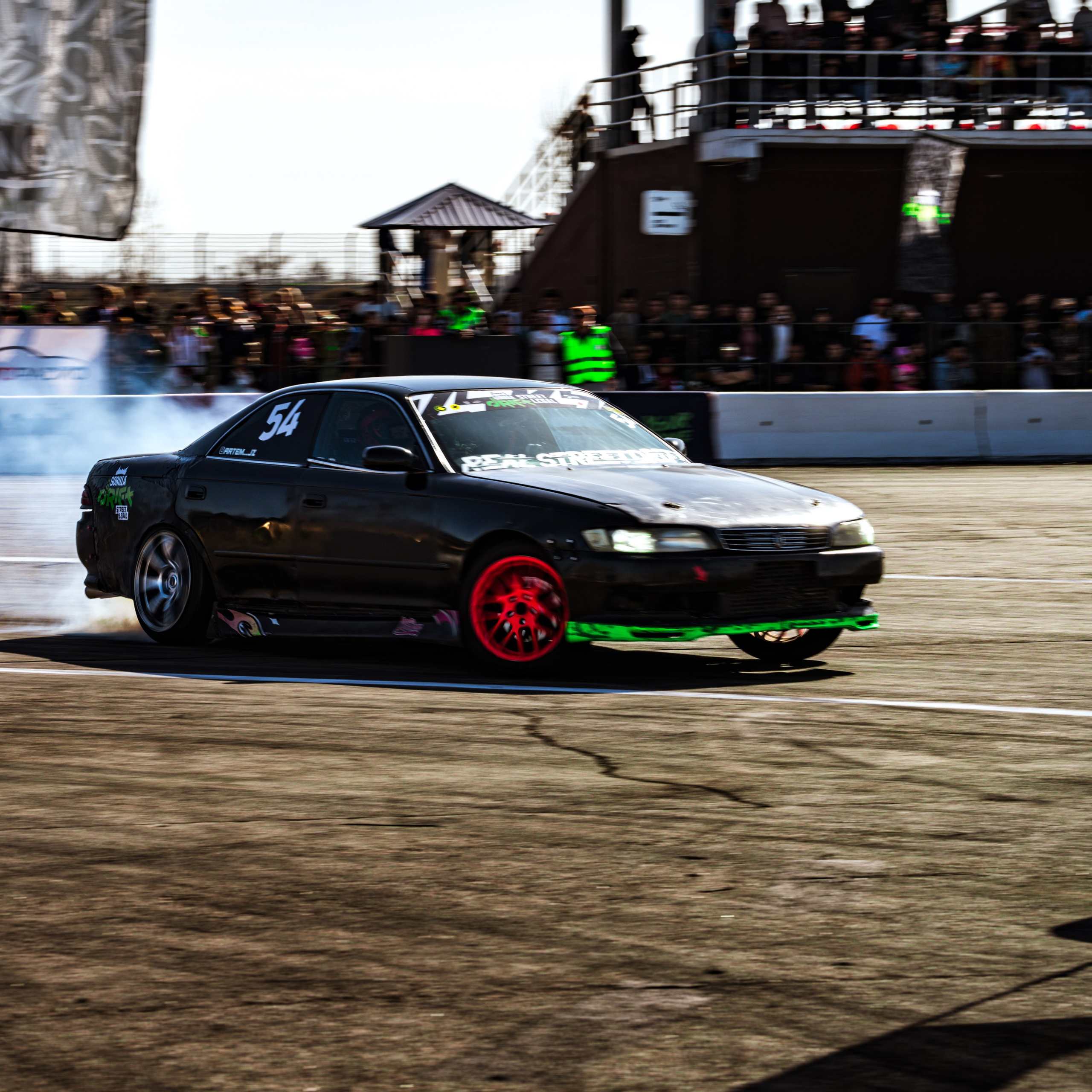 1 этап 2025 от Валерии и Ивана Родионовых. Gorilla Drift