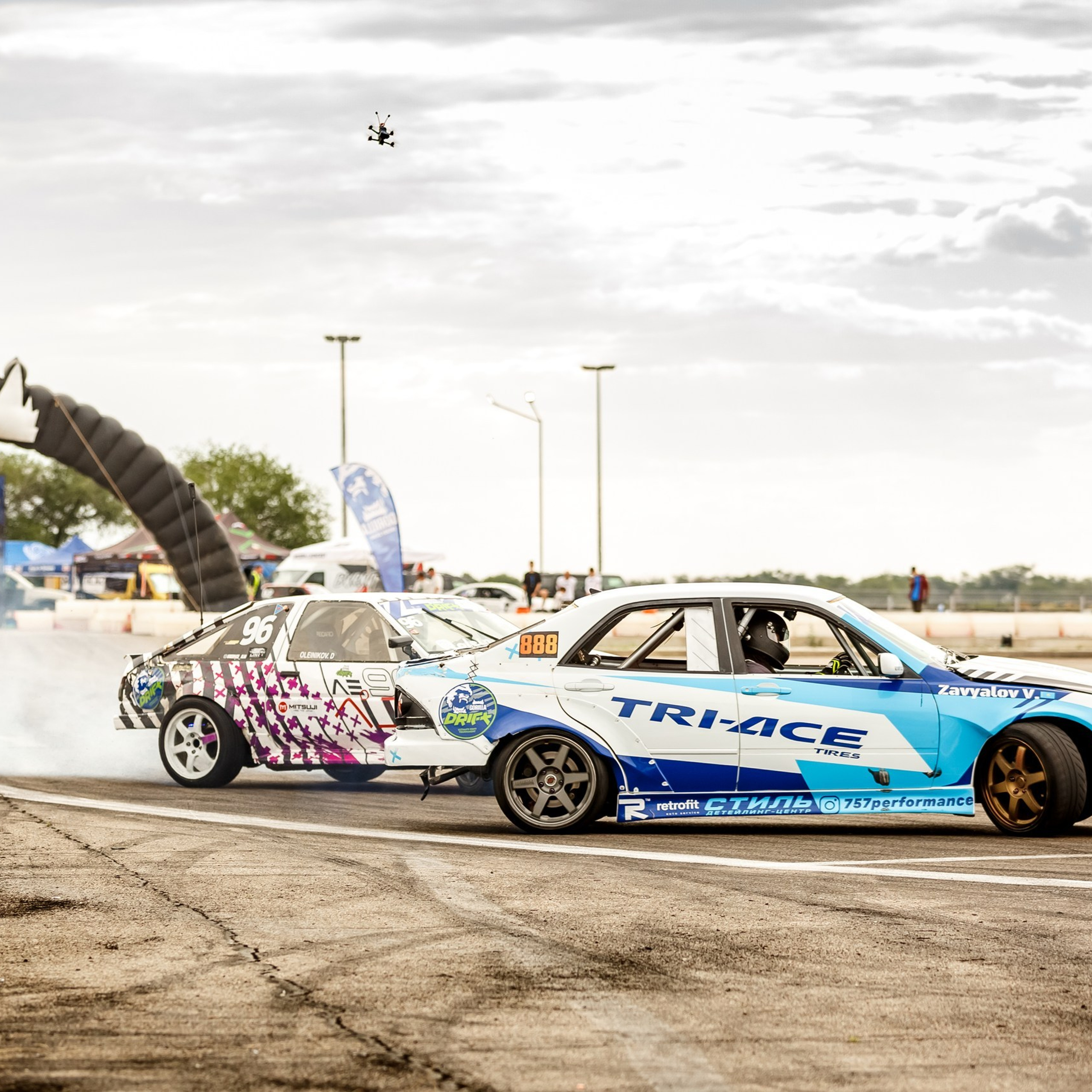 Дрифт в Алматы, СТК Sokol, Gorilla Drift