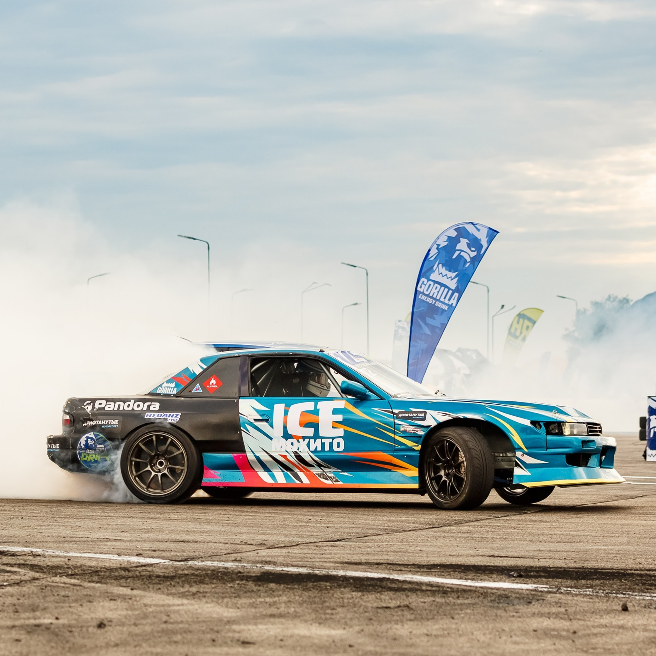 Дрифт в Алматы, СТК Sokol, Gorilla Drift