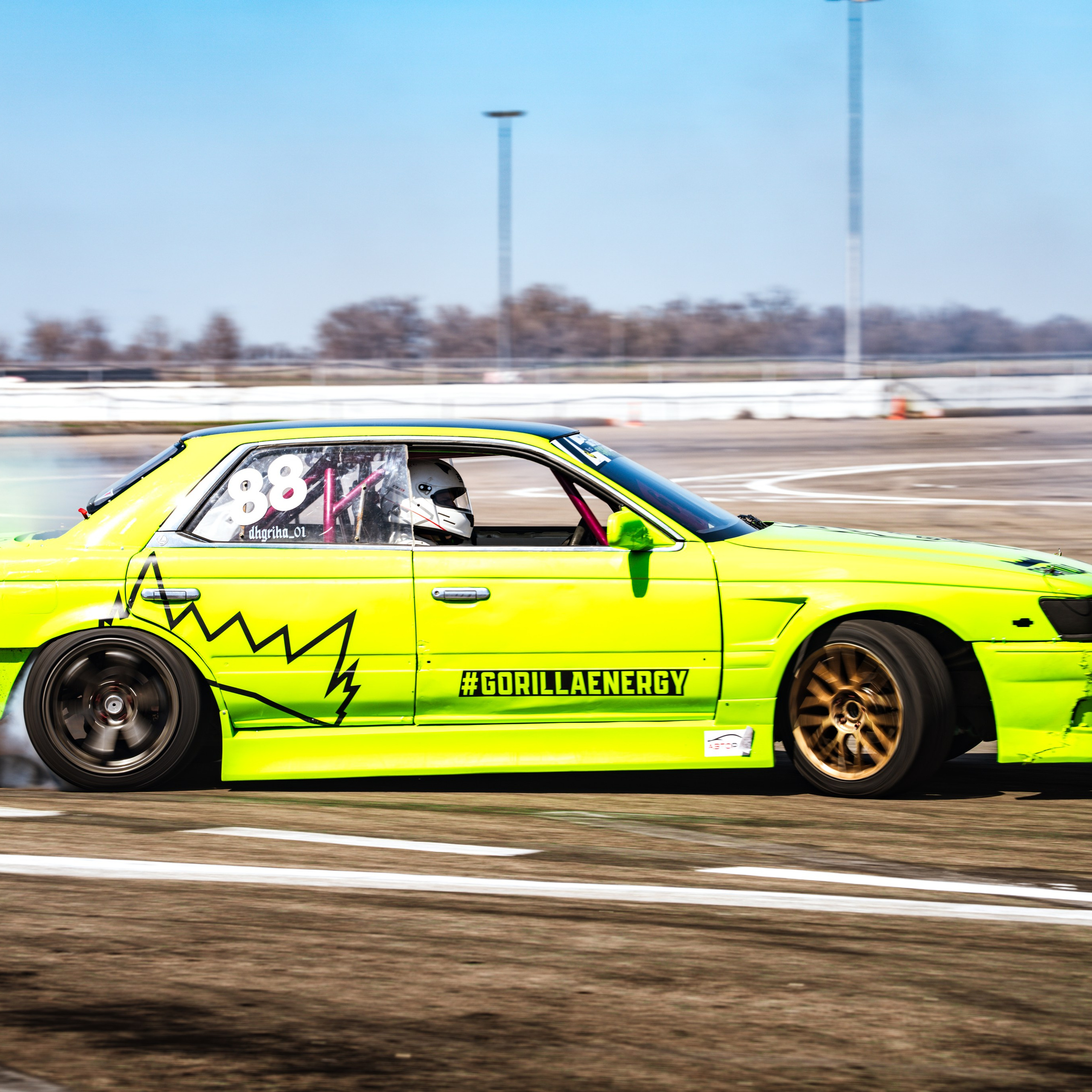 1 этап 2025 от Валерии и Ивана Родионовых. Gorilla Drift