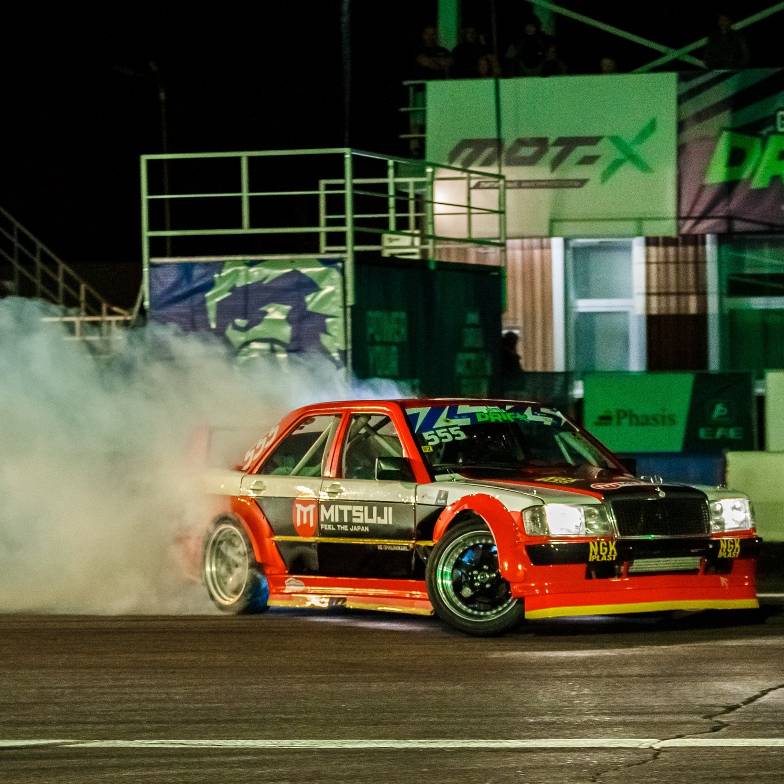 3 этап Ultimate Night 2026 от Татьяны Дружининой. Gorilla Drift