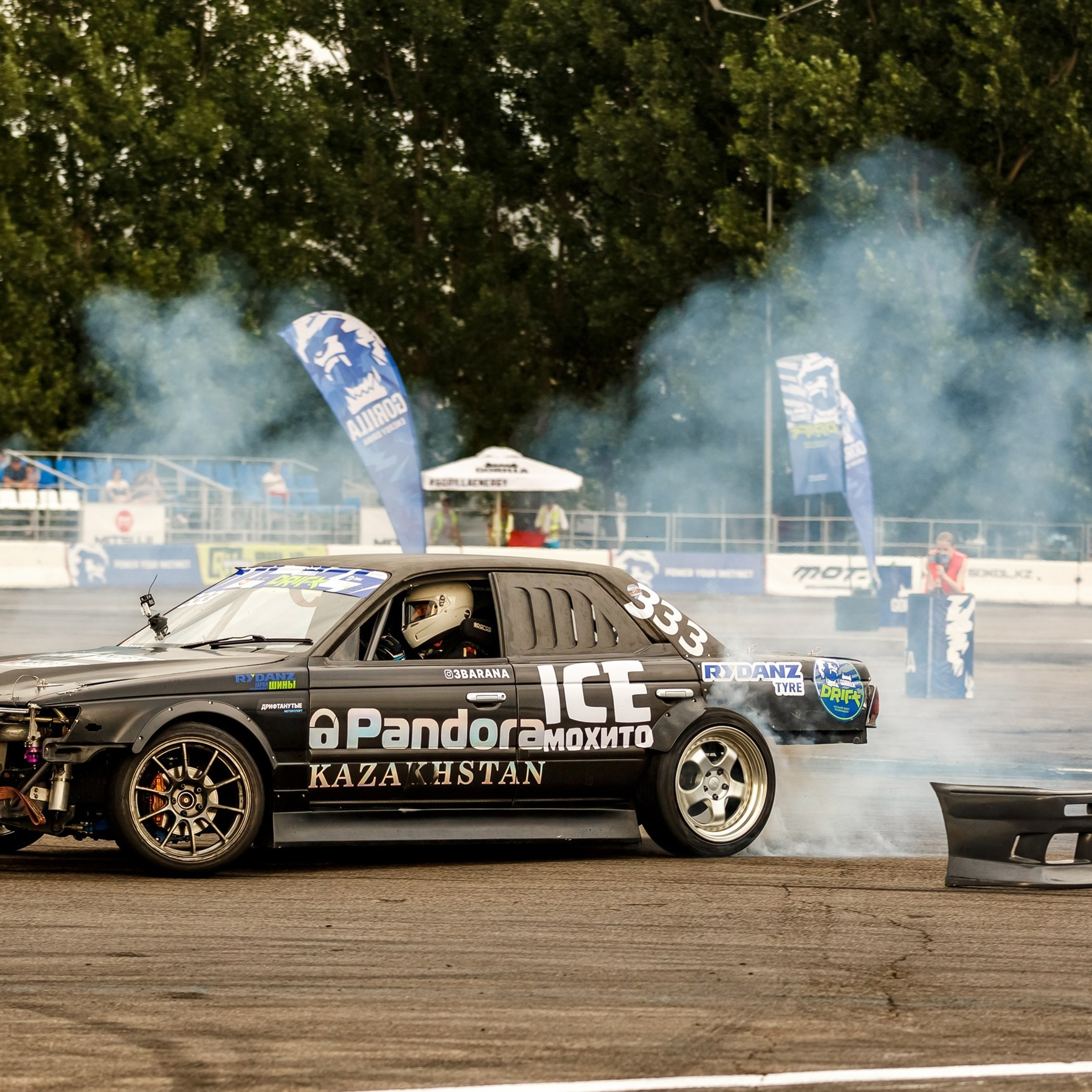 Дрифт в Алматы, СТК Sokol, Gorilla Drift