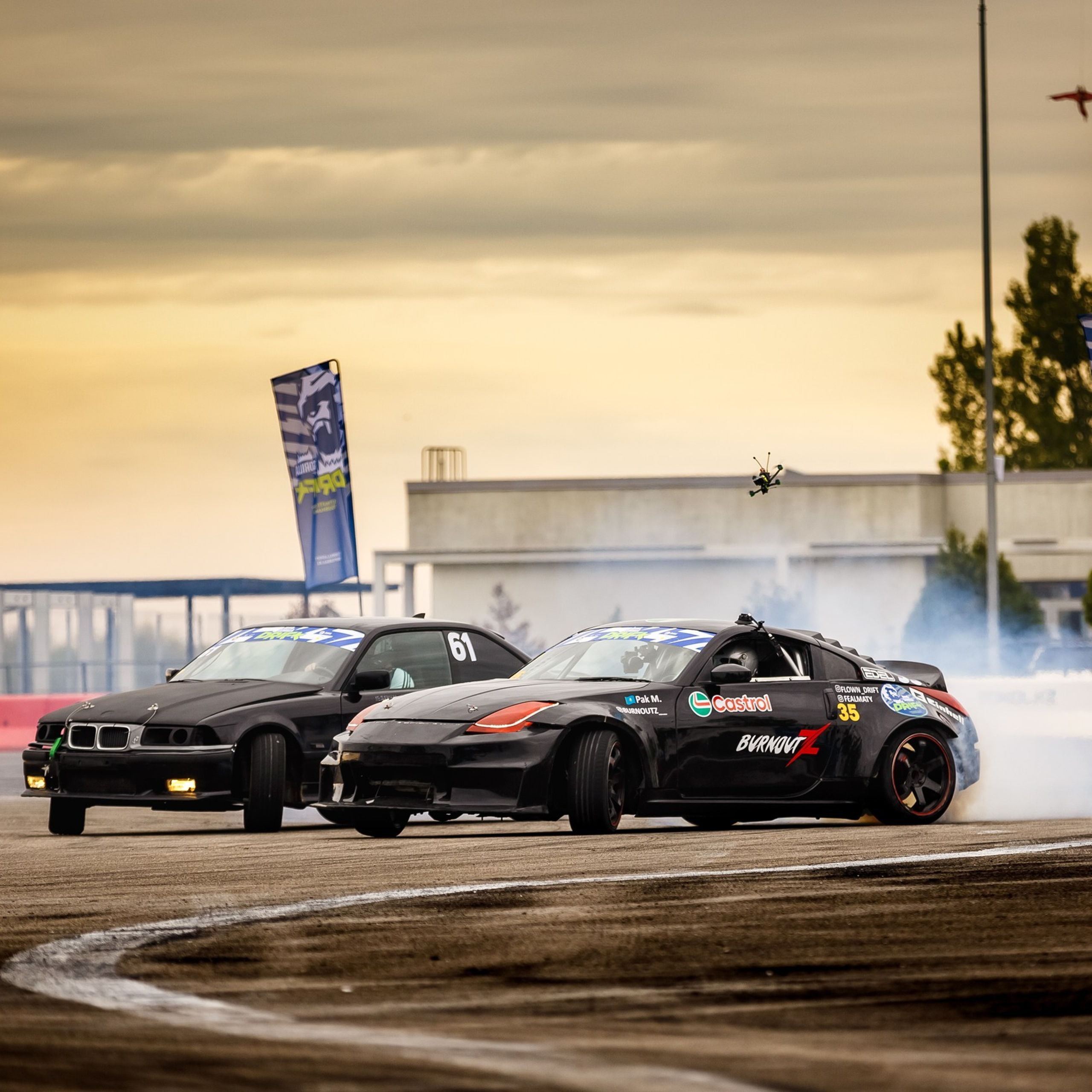 Дрифт в Алматы фото. Gorilla Drift